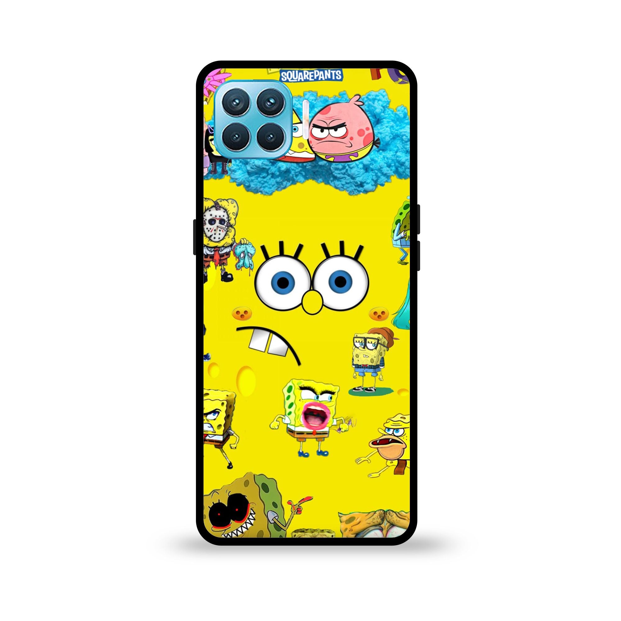 Oppo F17 Pro - Wallpaper 78 - Premium Printed Glossy Phone Case