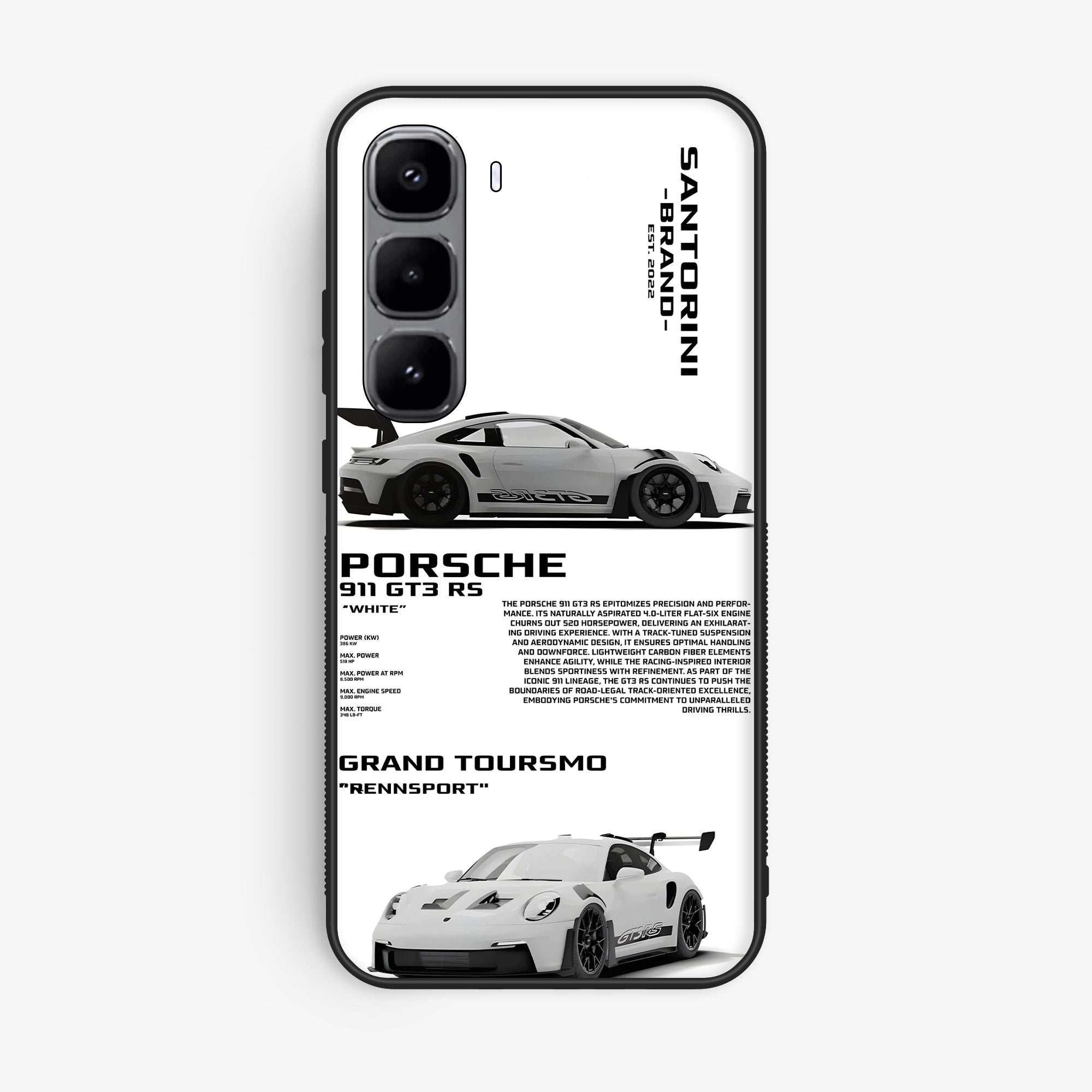 Infinix Hot 60 - Wallpaper 143 - Premium Printed Glossy Phone Case