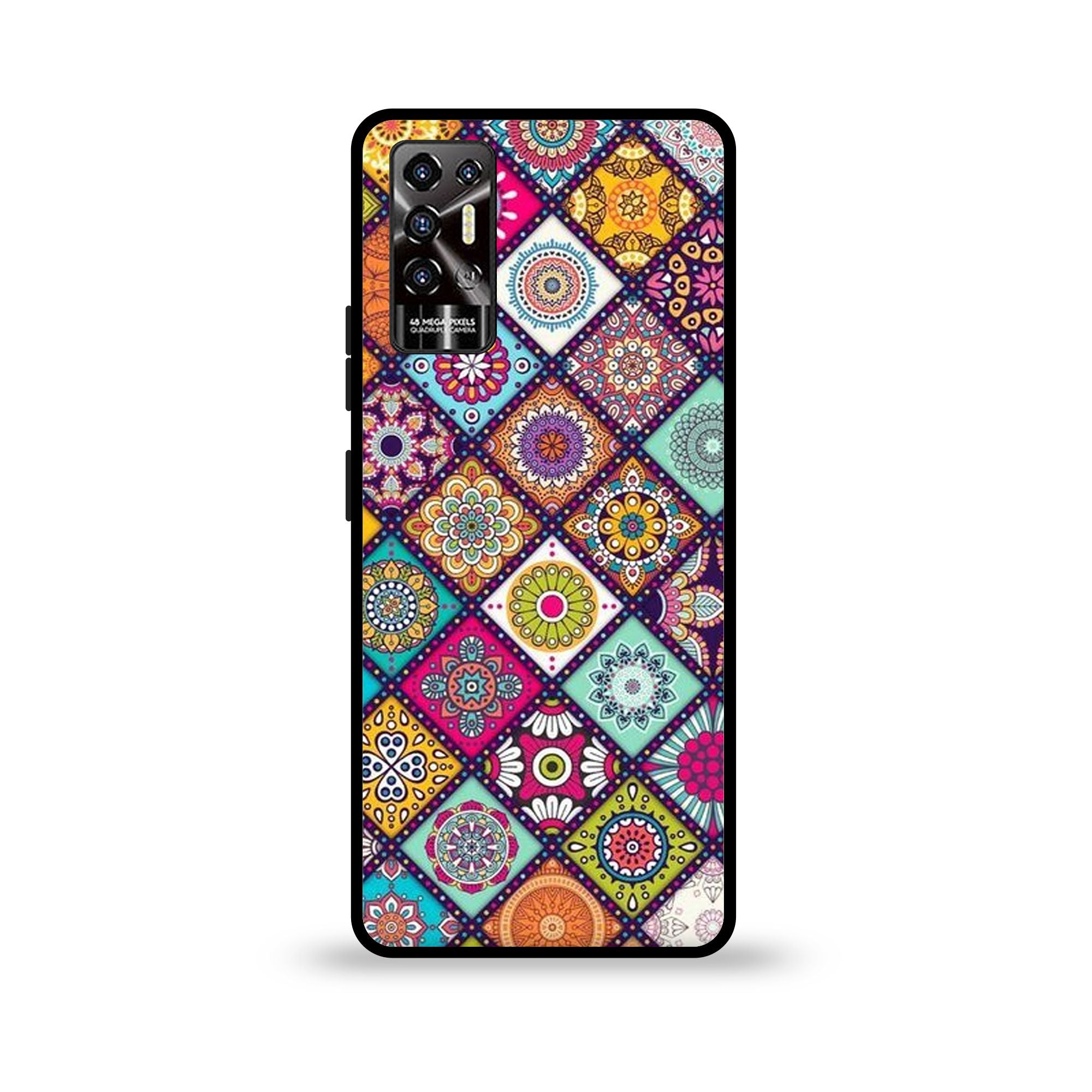 Tecno Pova 2 - Wallpaper 16 - Premium Printed Glossy Phone Case