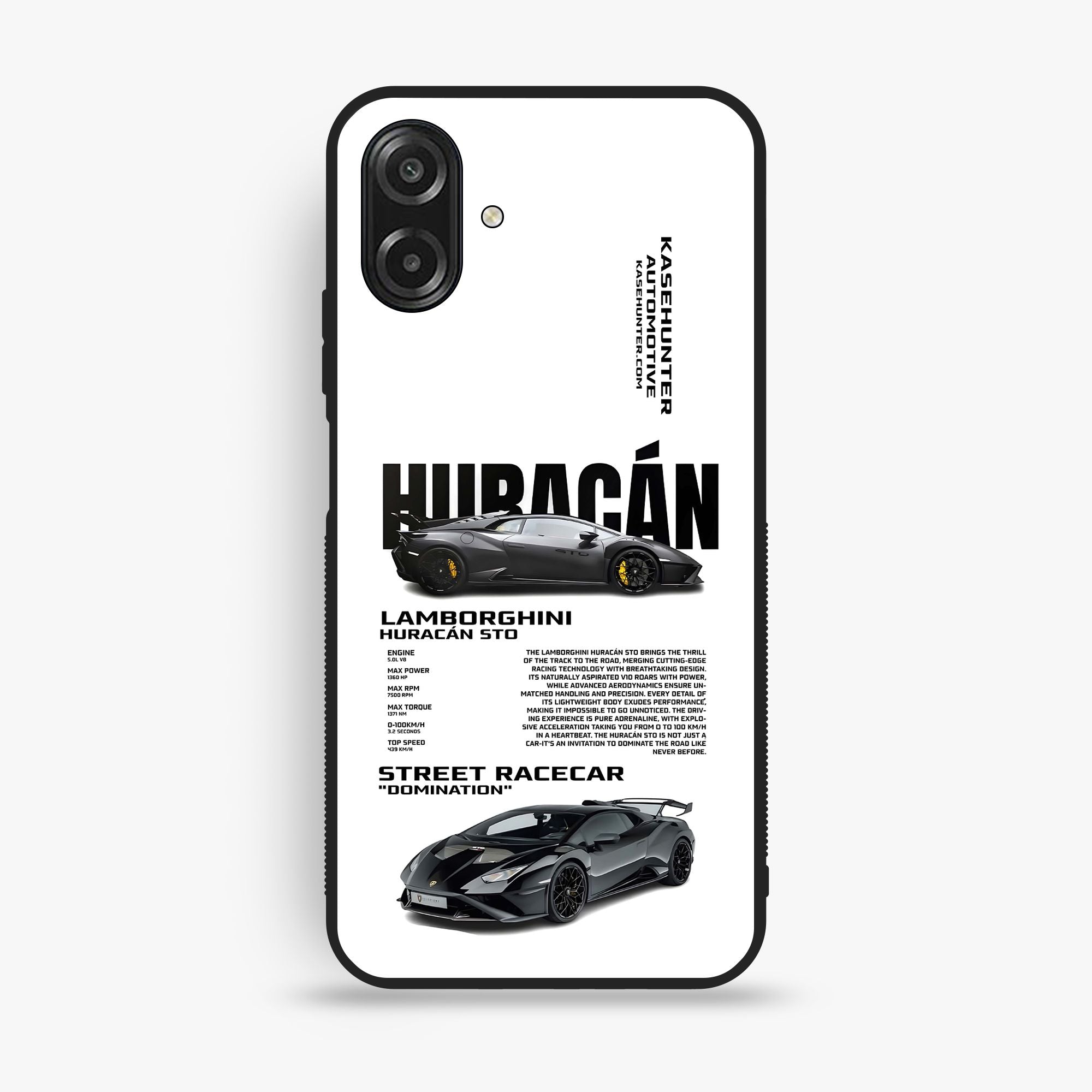 Samsung A07 - Wallpaper 166 - Premium Printed Glossy Phone Case