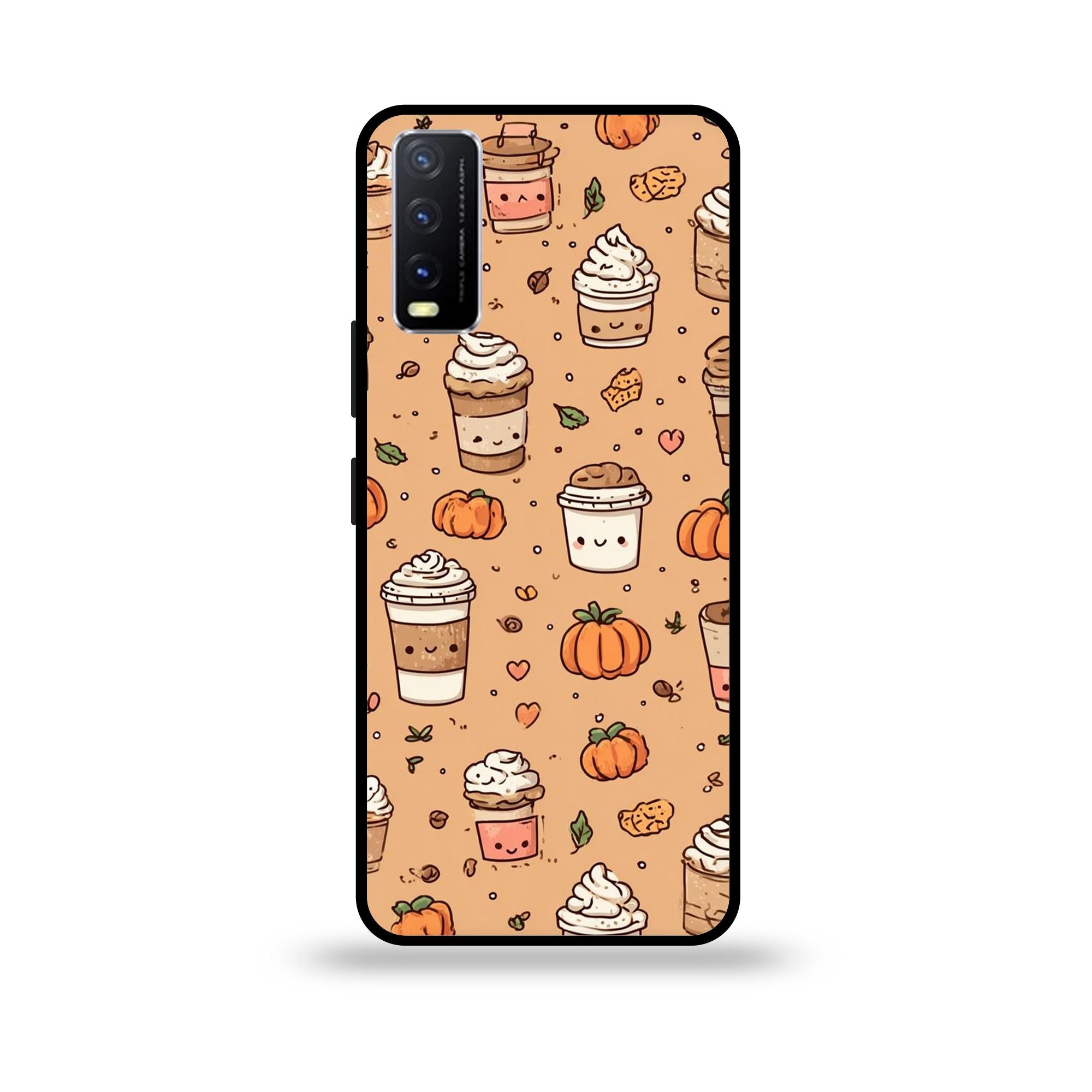 Vivo Y20 - Wallpaper 035 - Premium Printed Glossy Phone Case