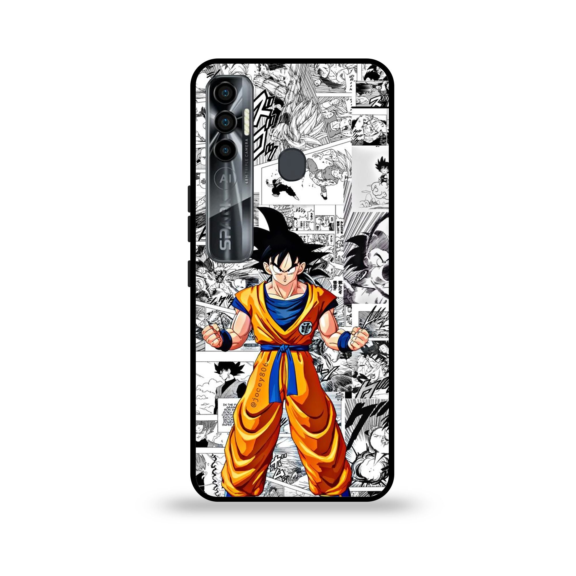 Tecno Spark 7 Pro - Wallpaper 070 - Premium Printed Glossy Phone Case