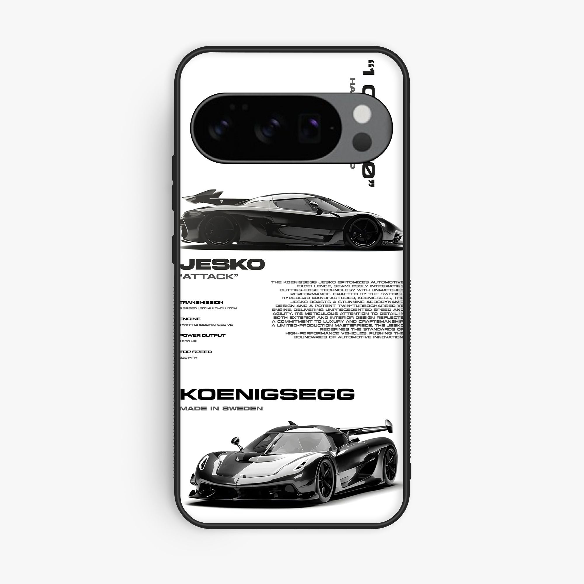 Google Pixel 10 Pro XL - Wallpaper 030 - Premium Printed Glossy Phone Case