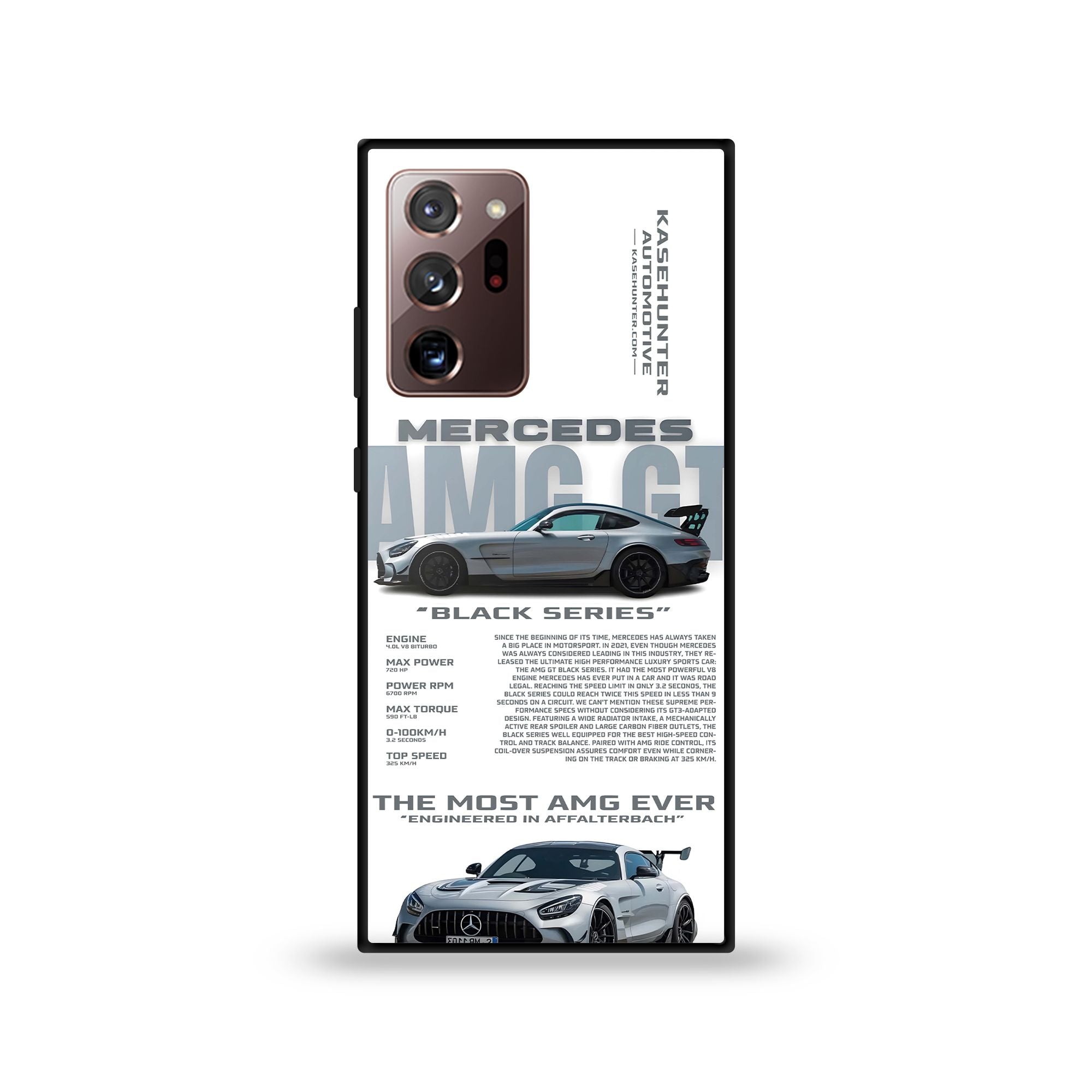 Samsung Galaxy Note 20 Ultra - Wallpaper 001 - Premium Printed Glossy Phone Case