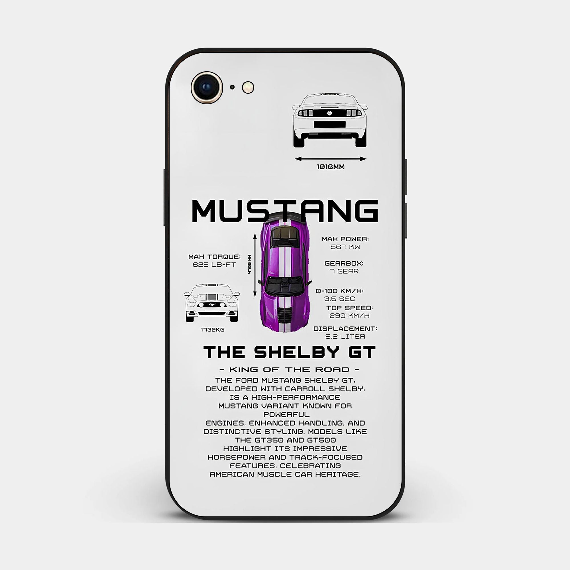 iPhone 8 - Wallpaper 028 - Premium Printed Glossy Phone Case