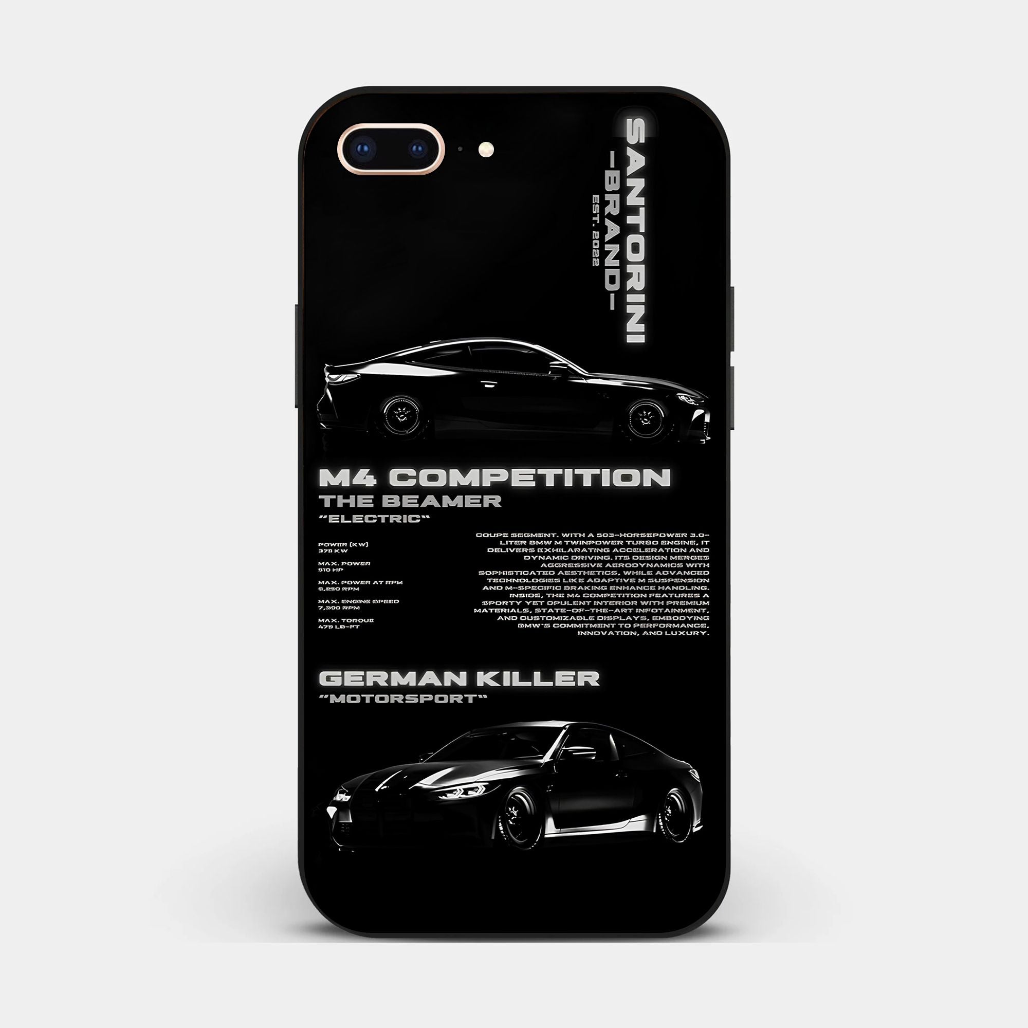 iPhone 8 Plus - Wallpaper 029 - Premium Printed Glossy Phone Case