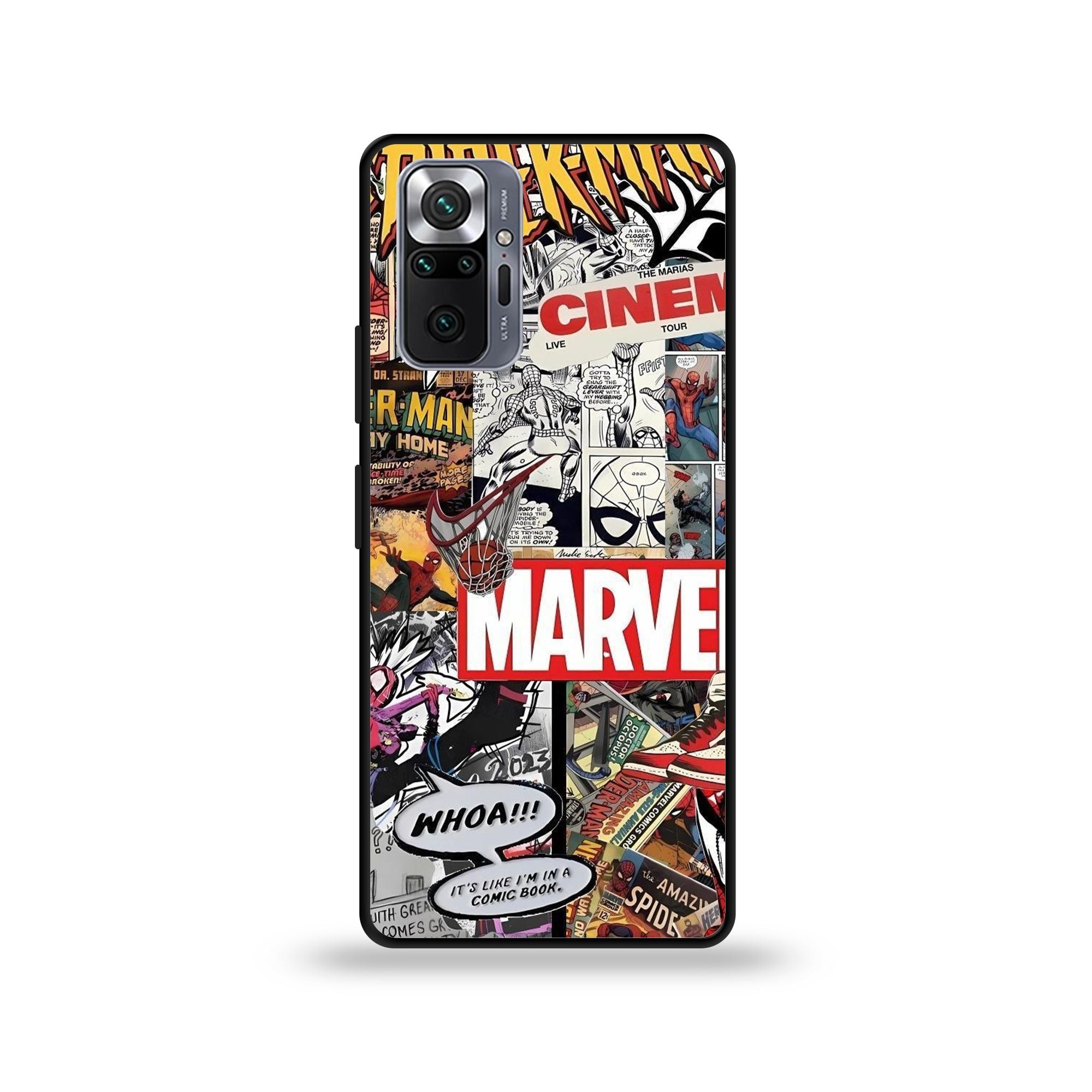 Xiaomi Redmi Note 10 Pro - Wallpaper 050 - Premium Printed Glossy Phone Case