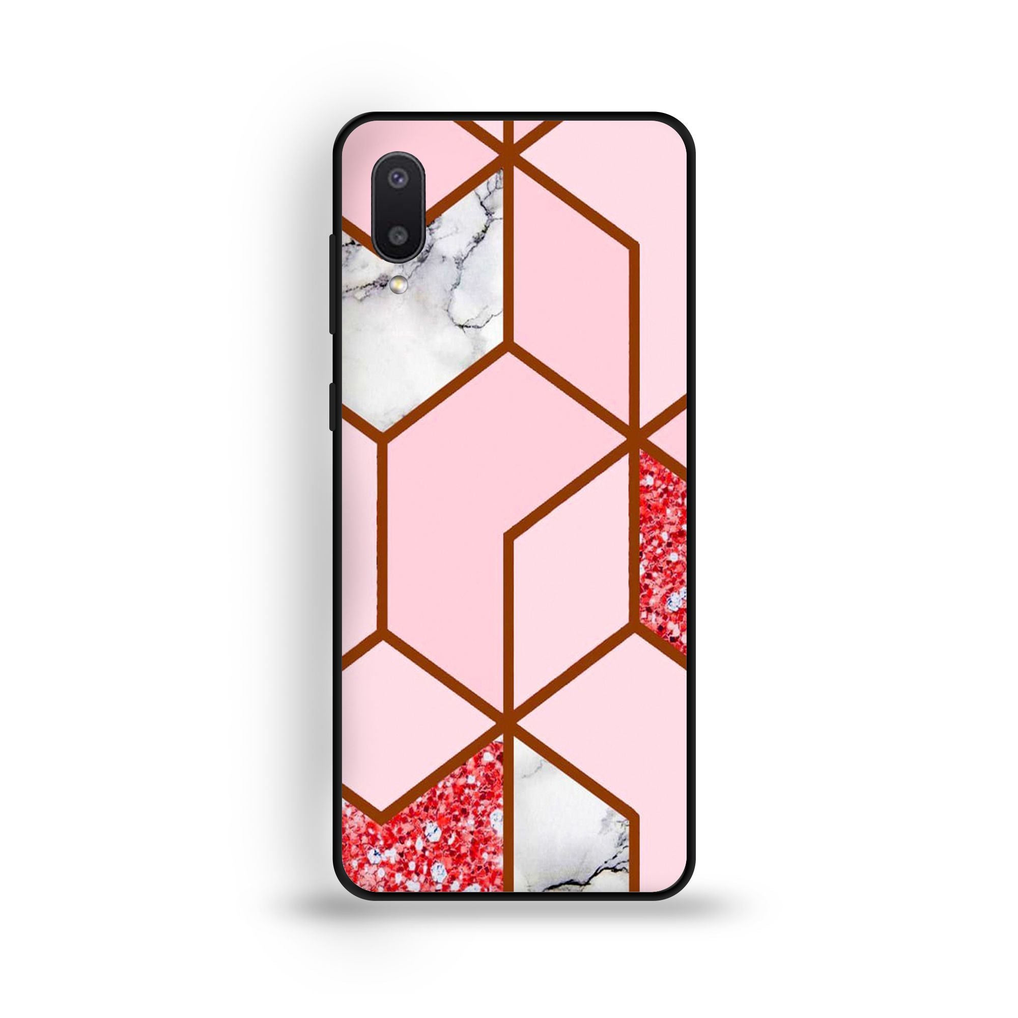 Samsung Galaxy A02 - Wallpaper 006 - Premium Printed Glossy Phone Case