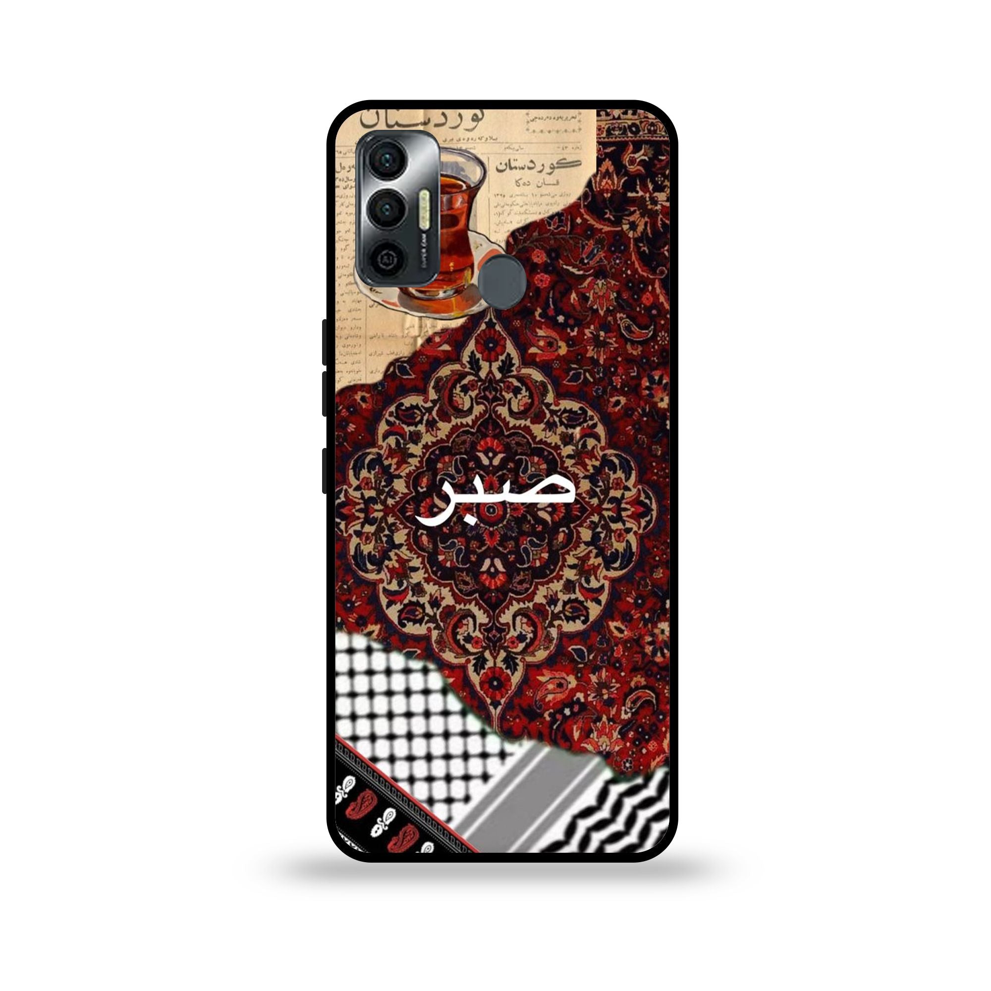Tecno Spark 7 - Wallpaper 042 - Premium Printed Glossy Phone Case
