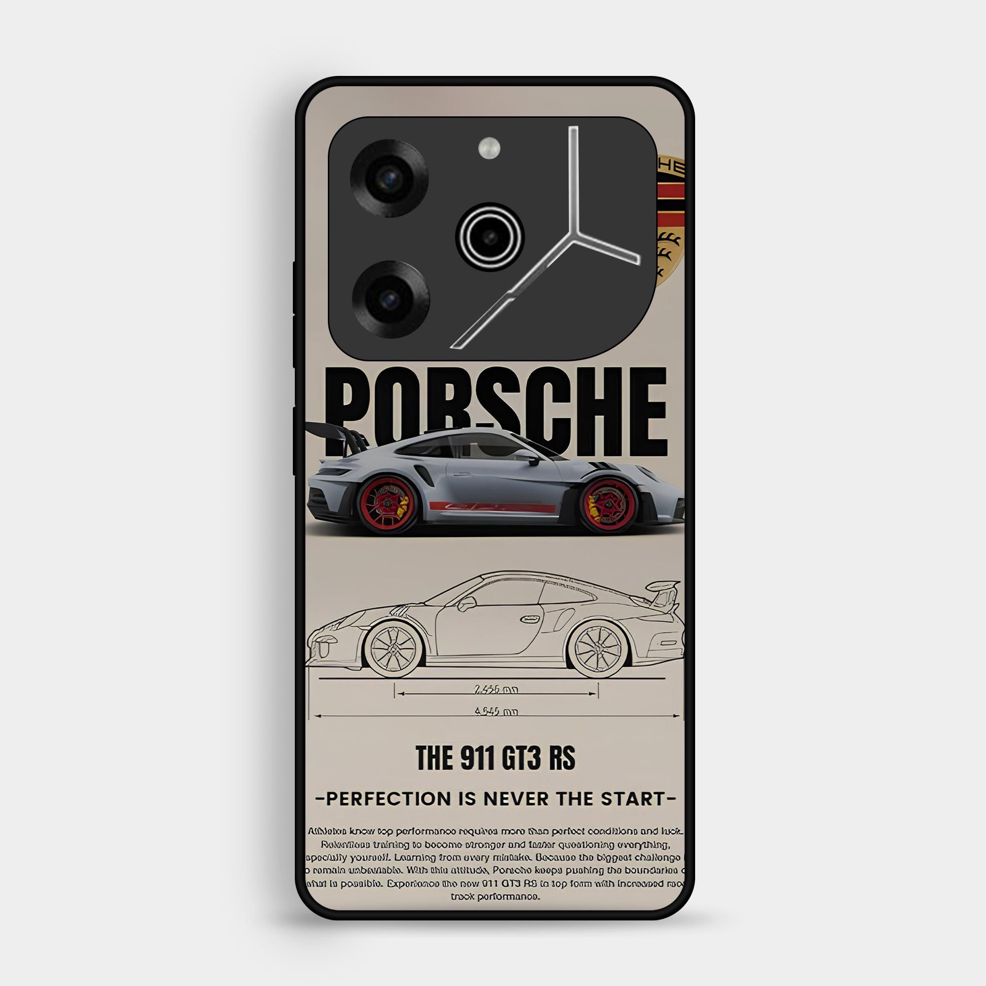 Tecno Pova 6 Pro - Wallpaper 019 - Premium Printed Glossy Phone Case