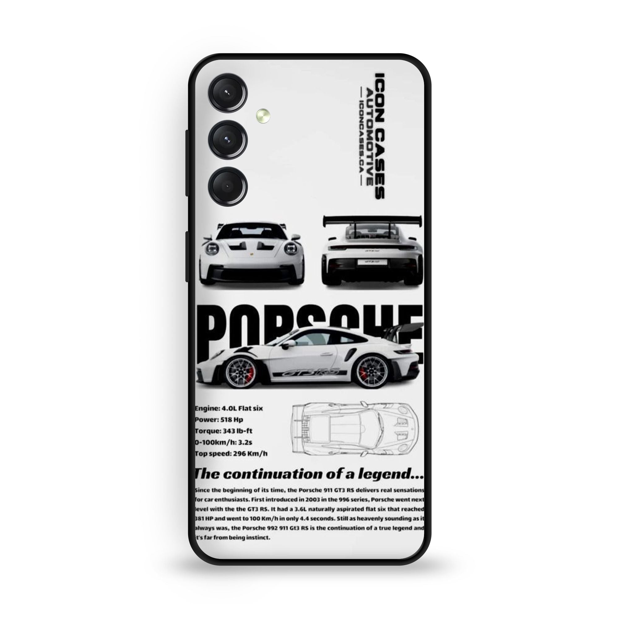 Samsung A24 - Wallpaper 100 - Premium Printed Glossy Phone Case