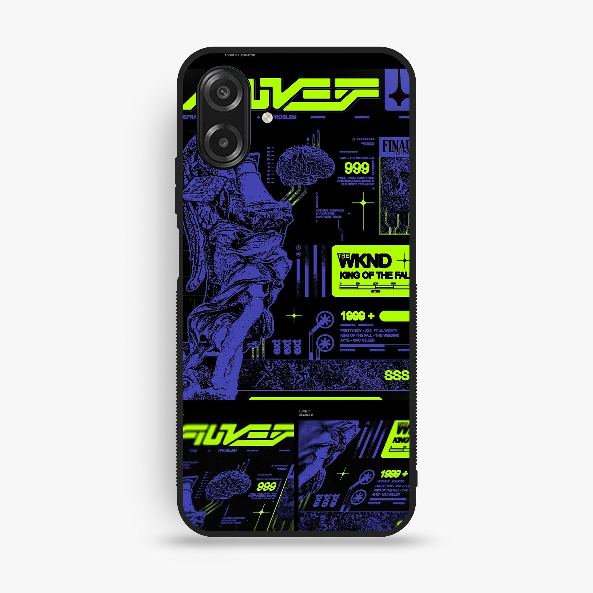 Samsung A07 - Wallpaper 084 - Premium Printed Glossy Phone Case