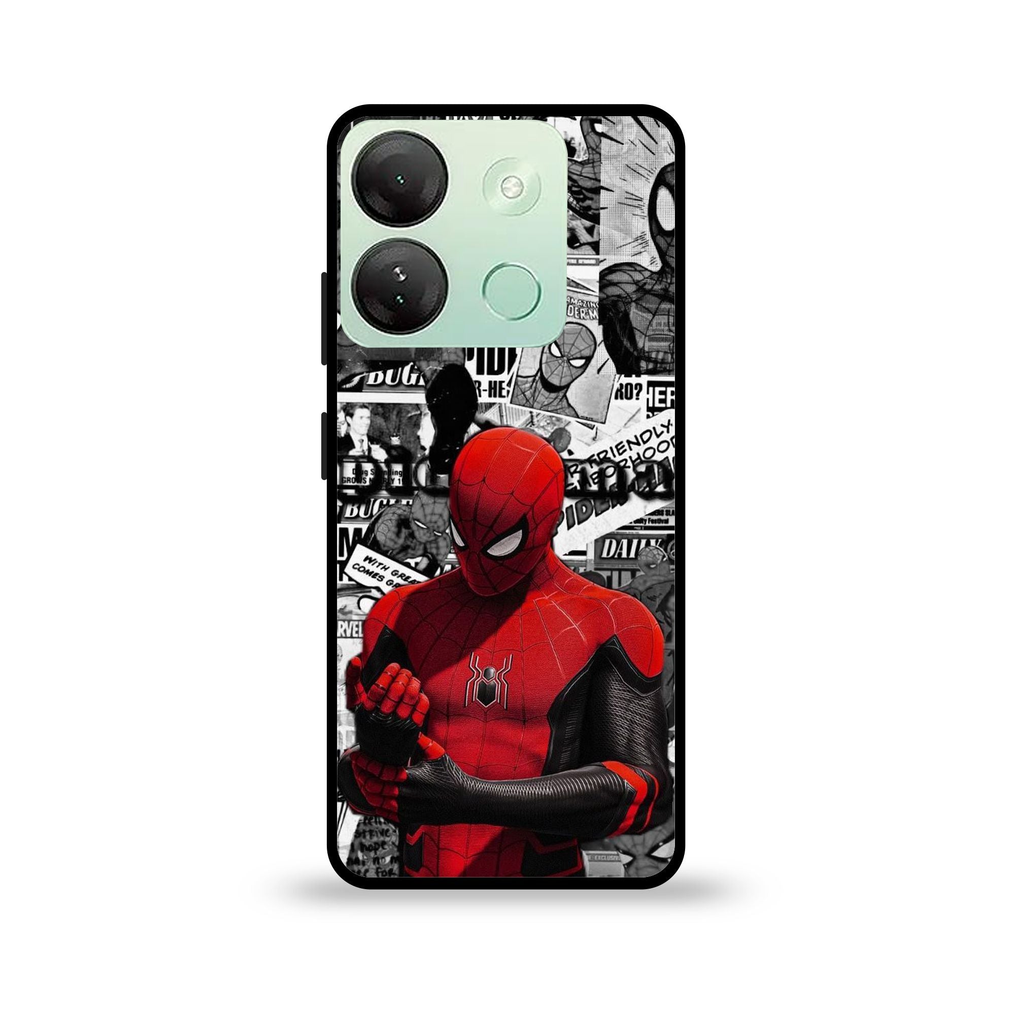 Infinix Hot Smart 7 HD - Wallpaper 23 - Premium Printed Glossy Phone Case