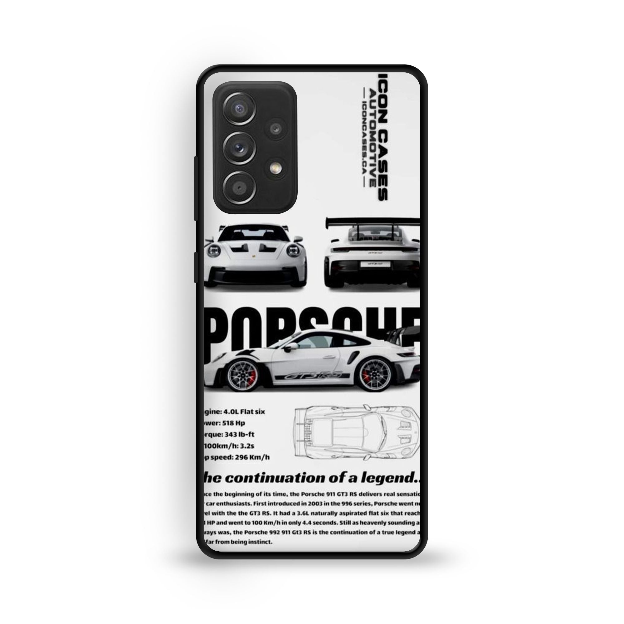 Samsung Galaxy A52 - Wallpaper 100 - Premium Printed Glossy Phone Case