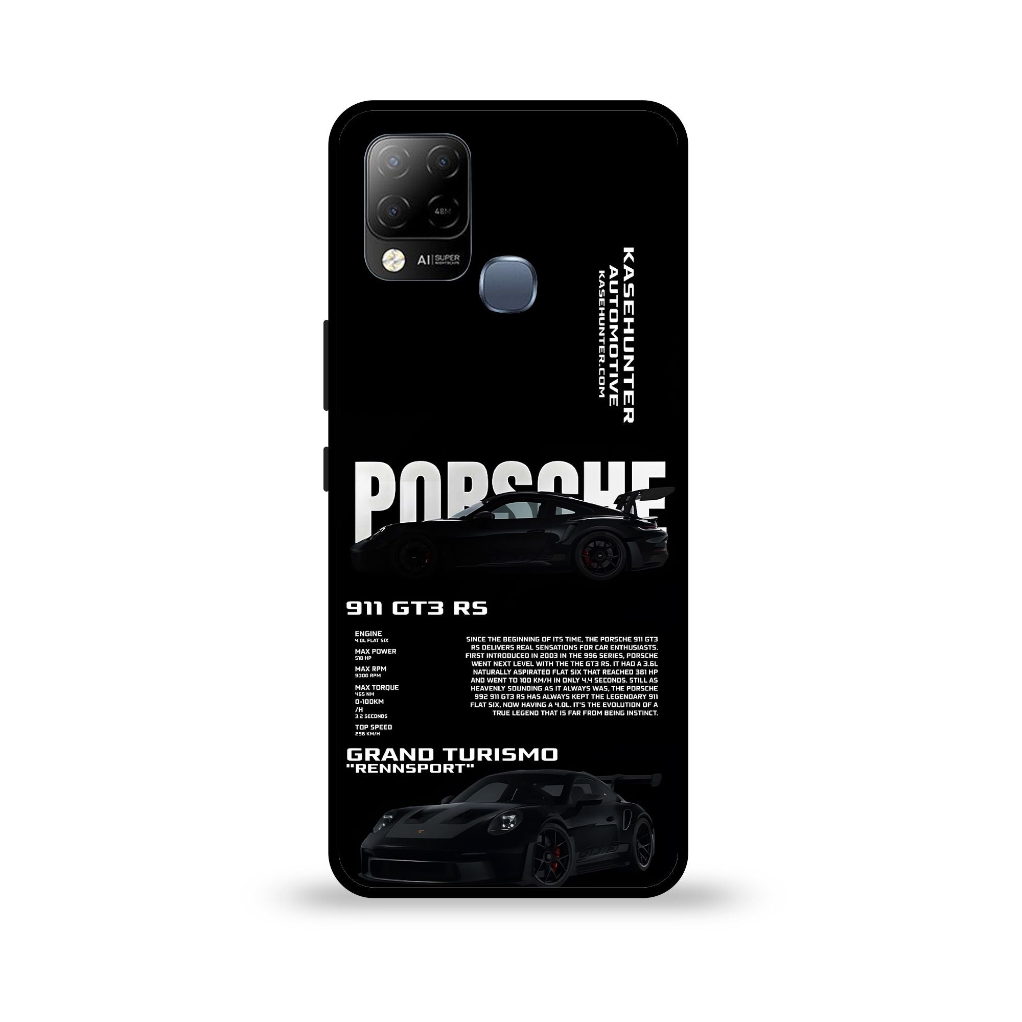 Infinix Hot 10S - Wallpaper 93 - Premium Printed Glossy Phone Case
