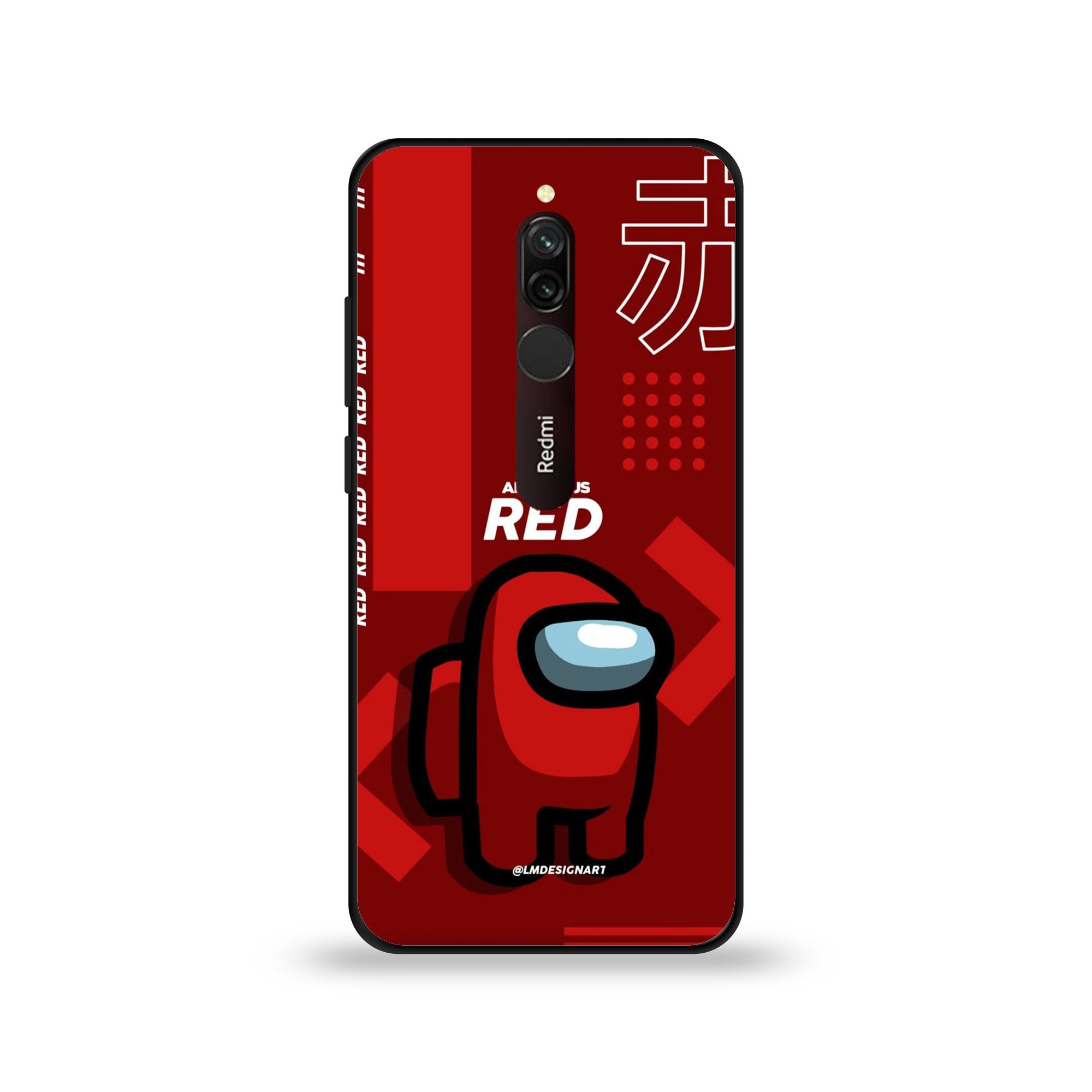 Redmi 8 - Wallpaper 154 - Premium Printed Glossy Phone Case