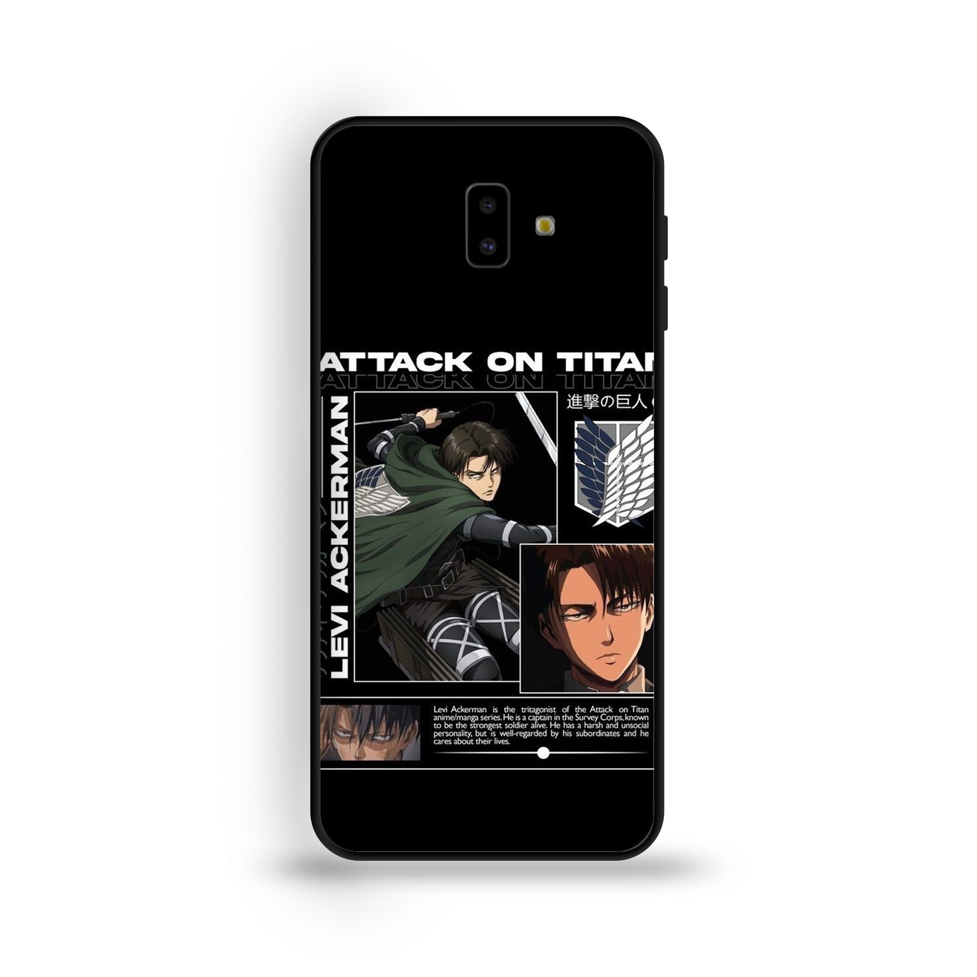 Samsung Galaxy J6 Plus - Wallpaper 073 - Premium Printed Glossy Phone Case