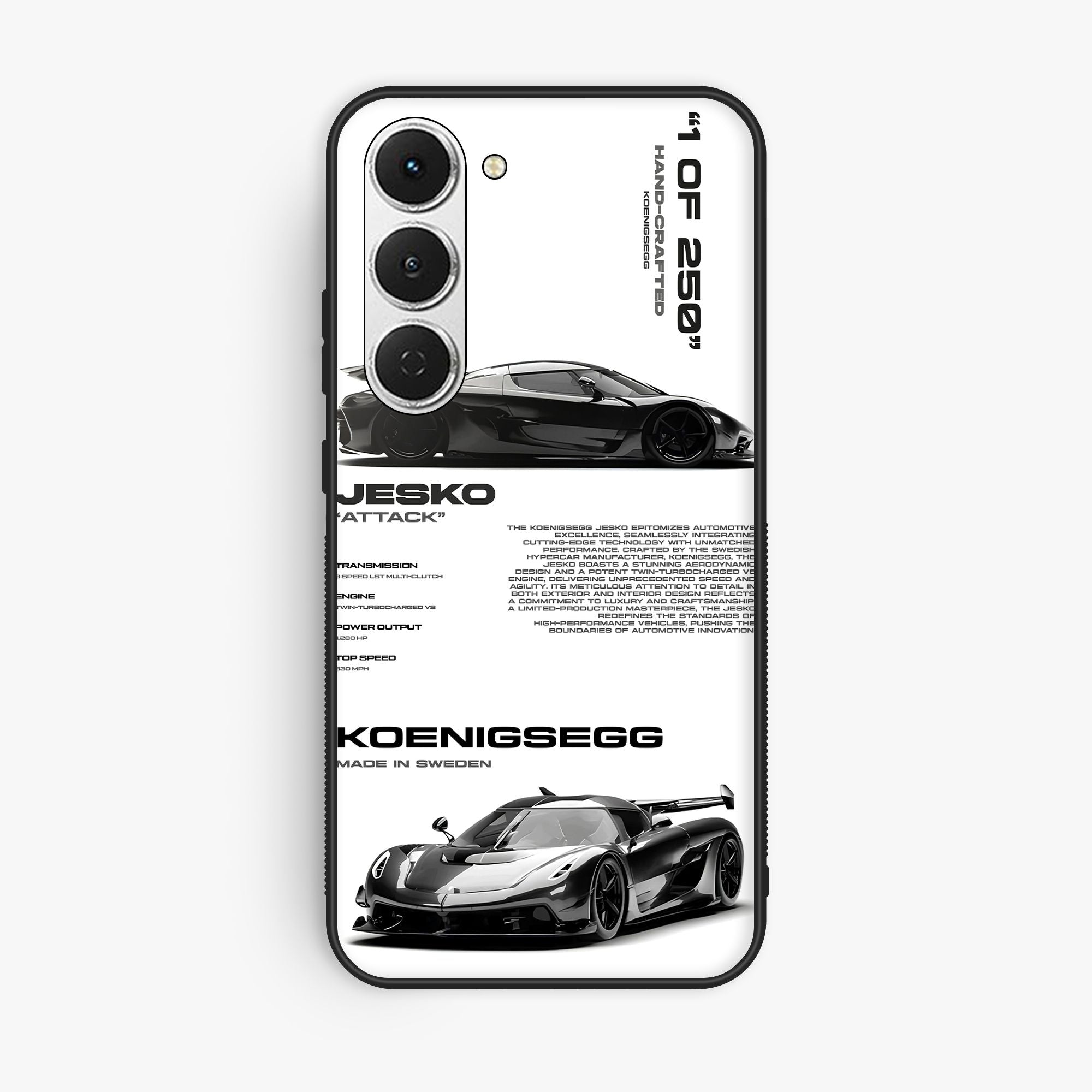 Tecno Spark 40 Pro - Wallpaper 030 - Premium Printed Glossy Phone Case