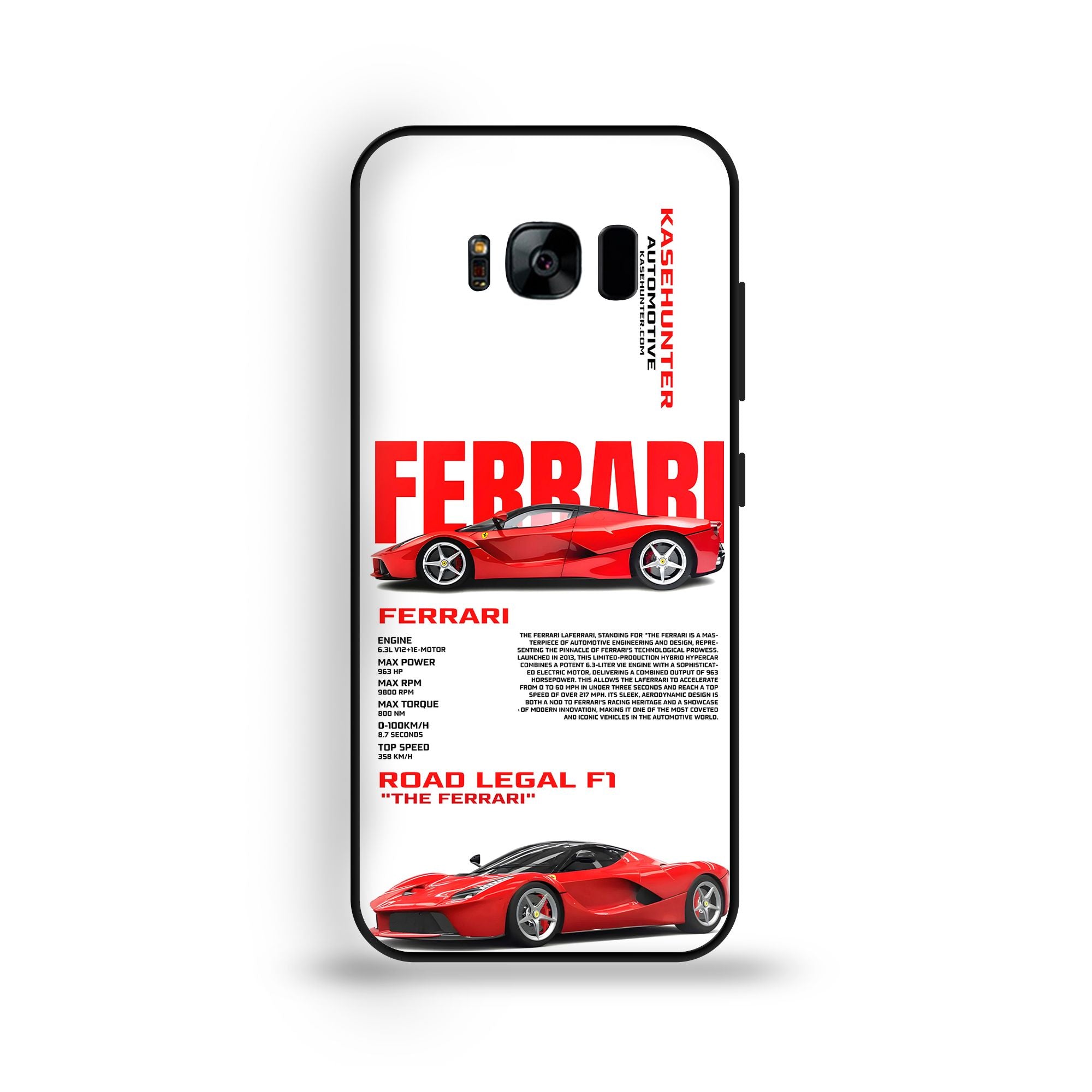 Samsung Galaxy S8 - Wallpaper 163 - Premium Printed Glossy Phone Case