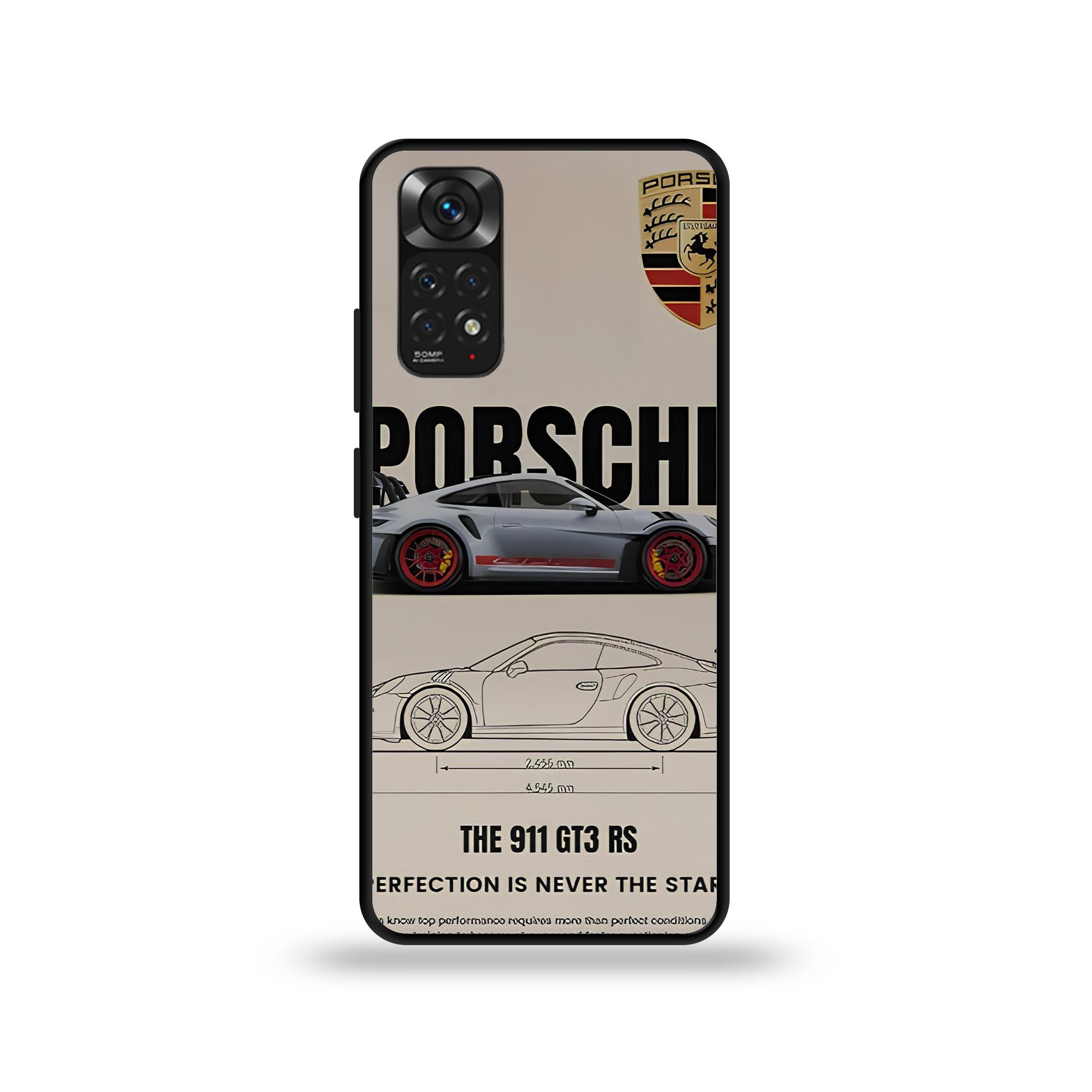 Xiaomi Redmi Note 11 - Wallpaper 019 - Premium Printed Glossy Phone Case