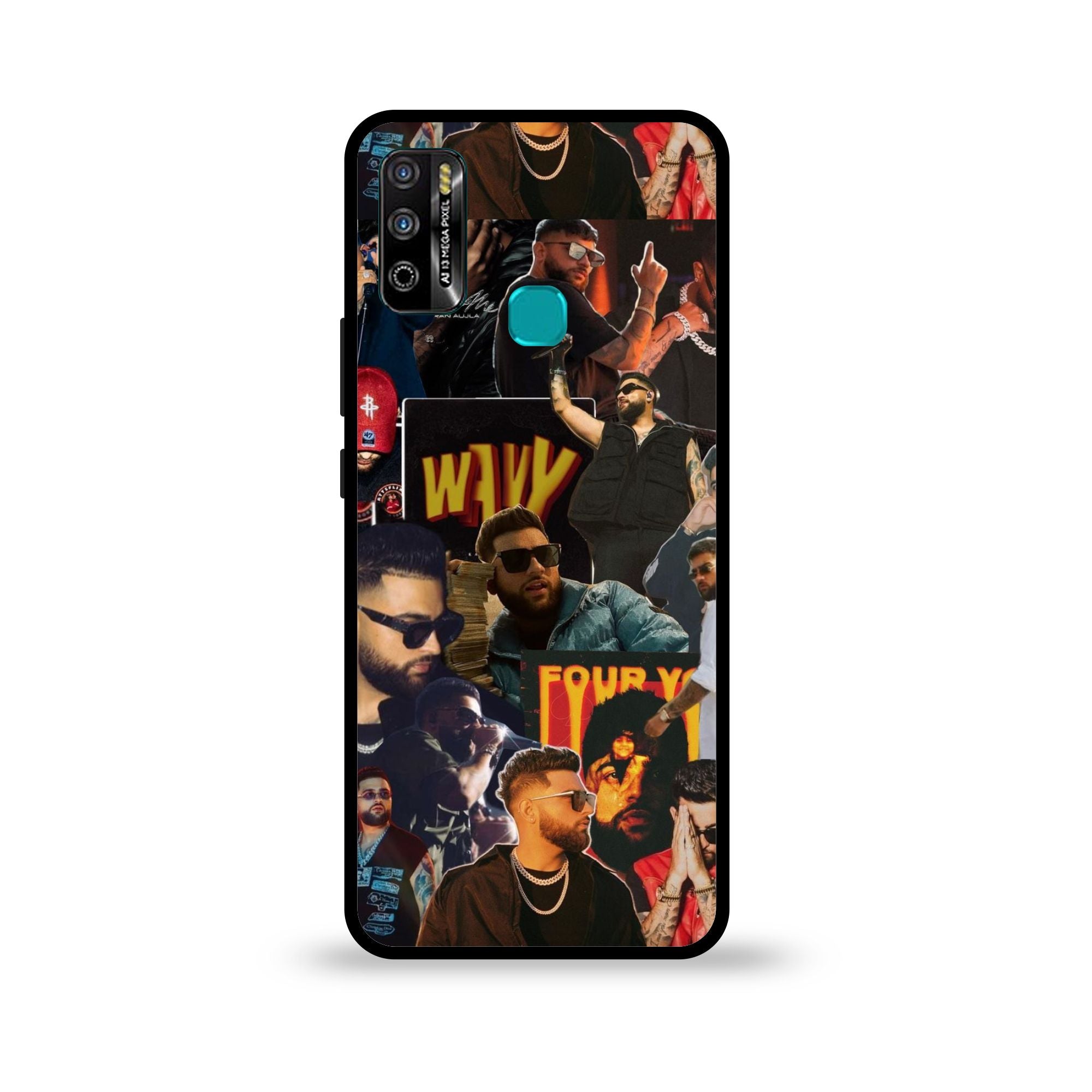 Infinix Hot 9 Play - Wallpaper 08 - Premium Printed Glossy Phone Case