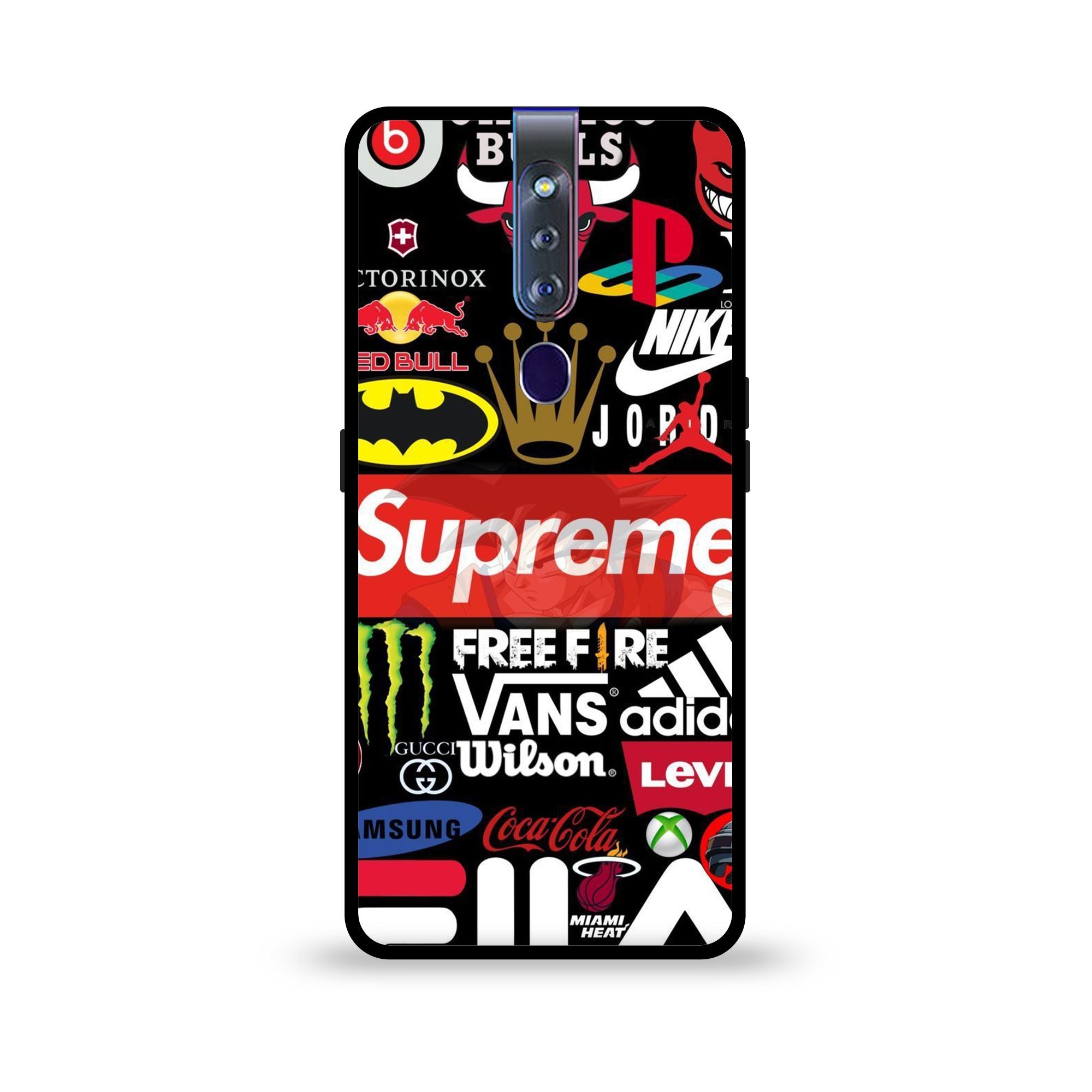 Oppo F11 Pro - Wallpaper 90 - Premium Printed Glossy Phone Case