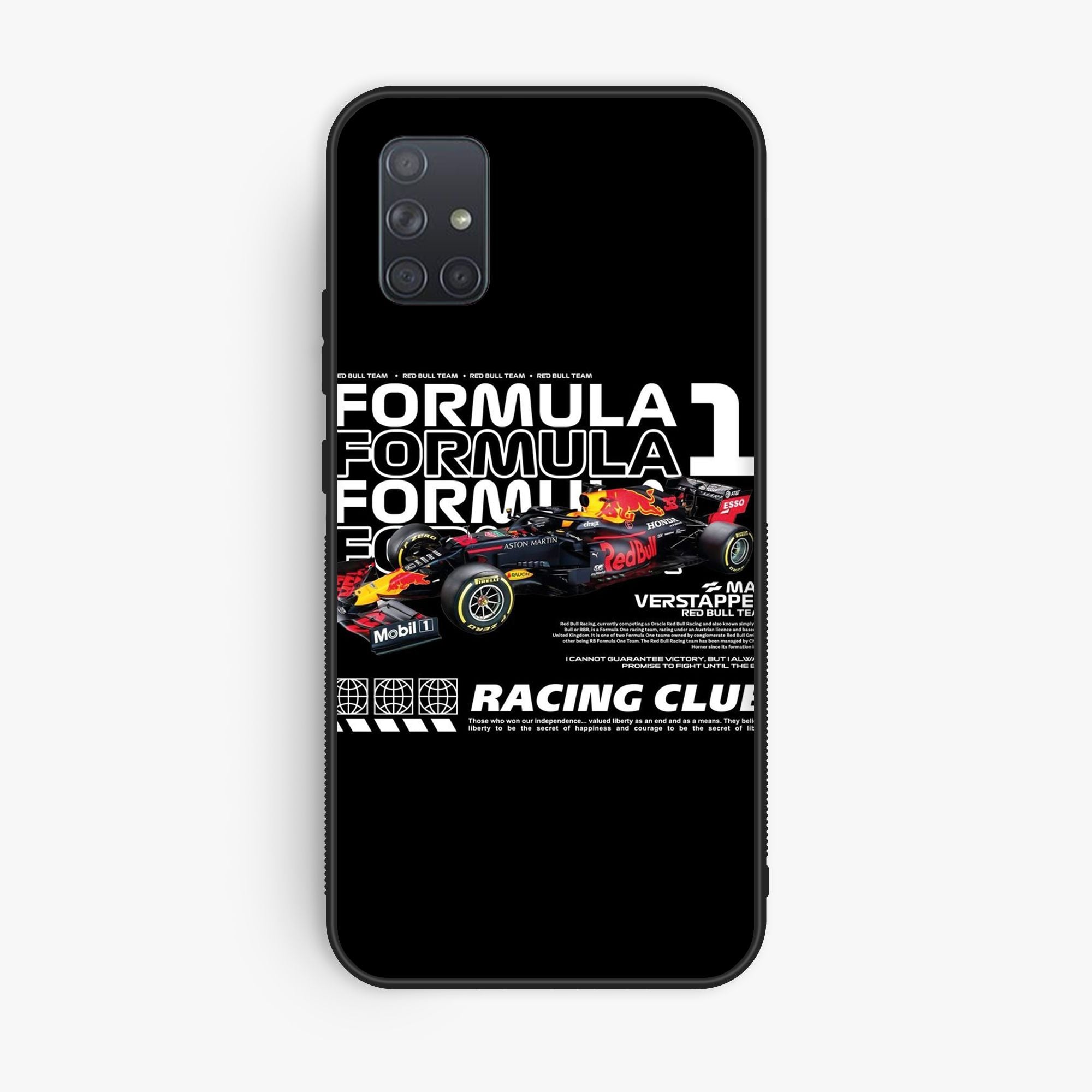 Samsung Galaxy A71 - Wallpaper 151 - Premium Printed Glossy Phone Case