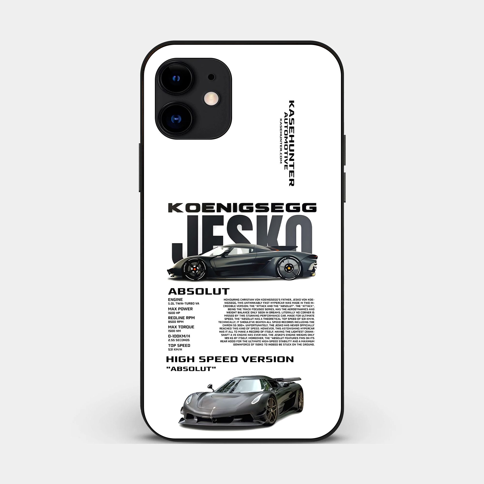 iPhone 11 - Wallpaper 164 - Premium Printed Glossy Phone Case