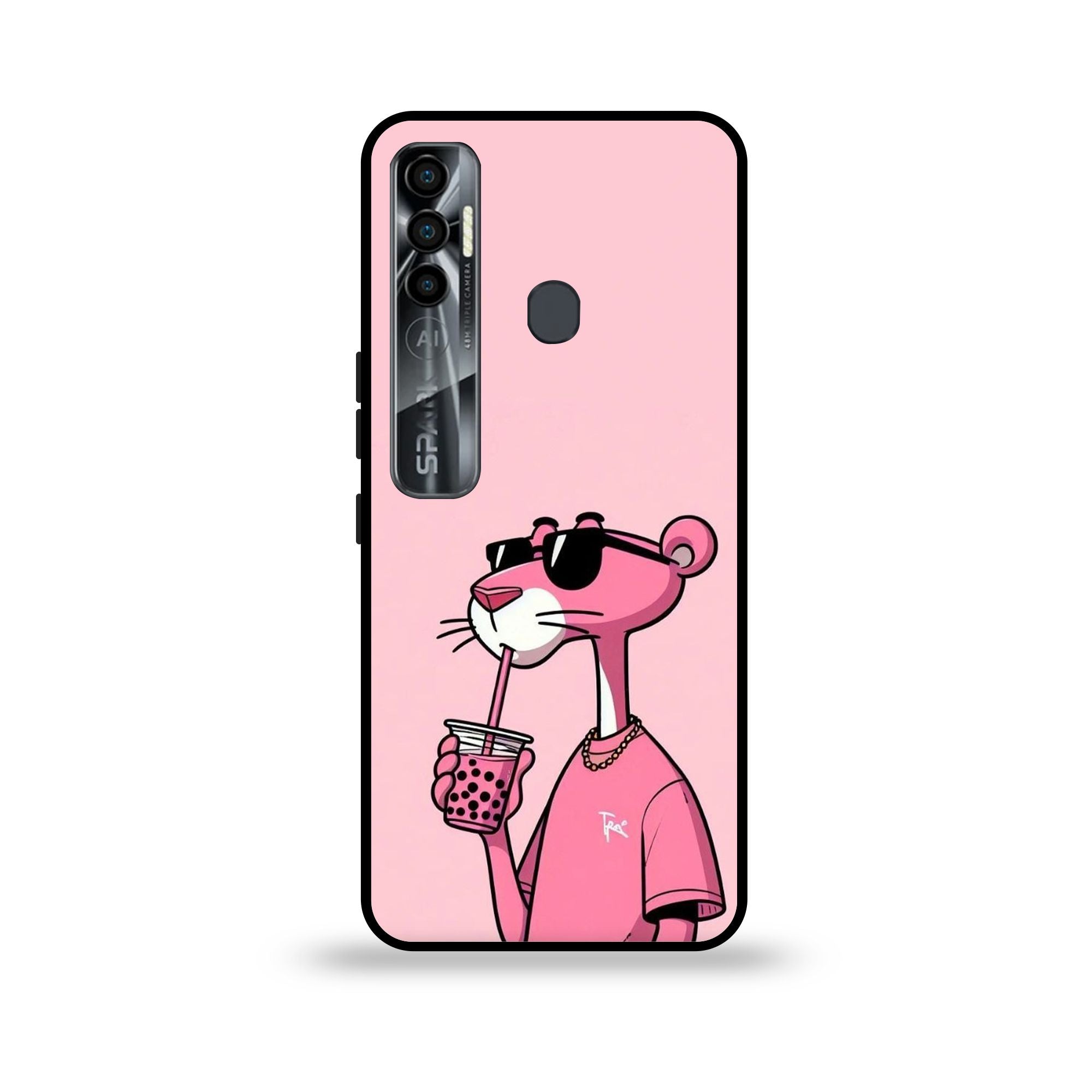 Tecno Spark 7 Pro - Wallpaper 089 - Premium Printed Glossy Phone Case
