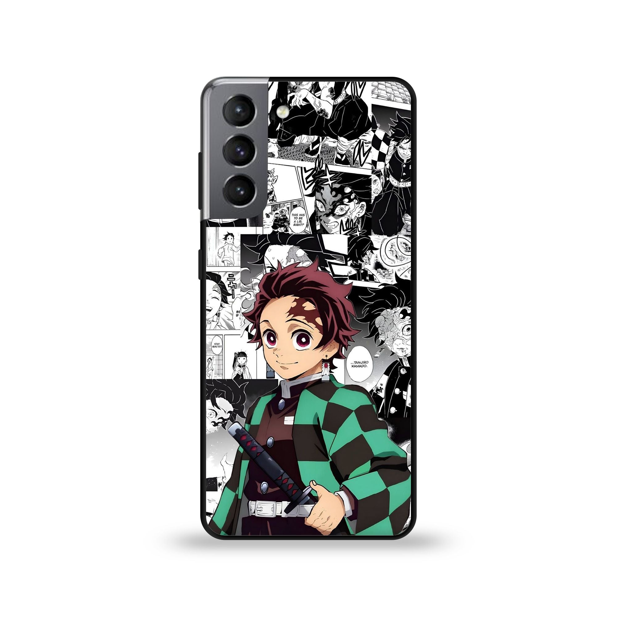Samsung Galaxy S21 Plus - Wallpaper 076 - Premium Printed Glossy Phone Case