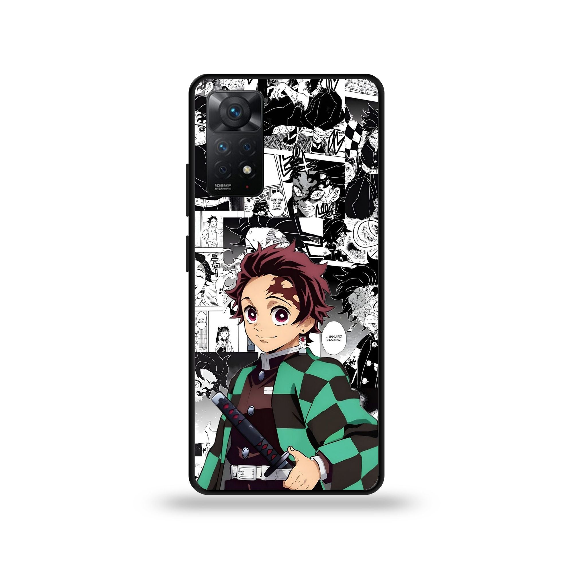 Xiaomi Redmi Note 11 Pro - Wallpaper 076 - Premium Printed Glossy Phone Case