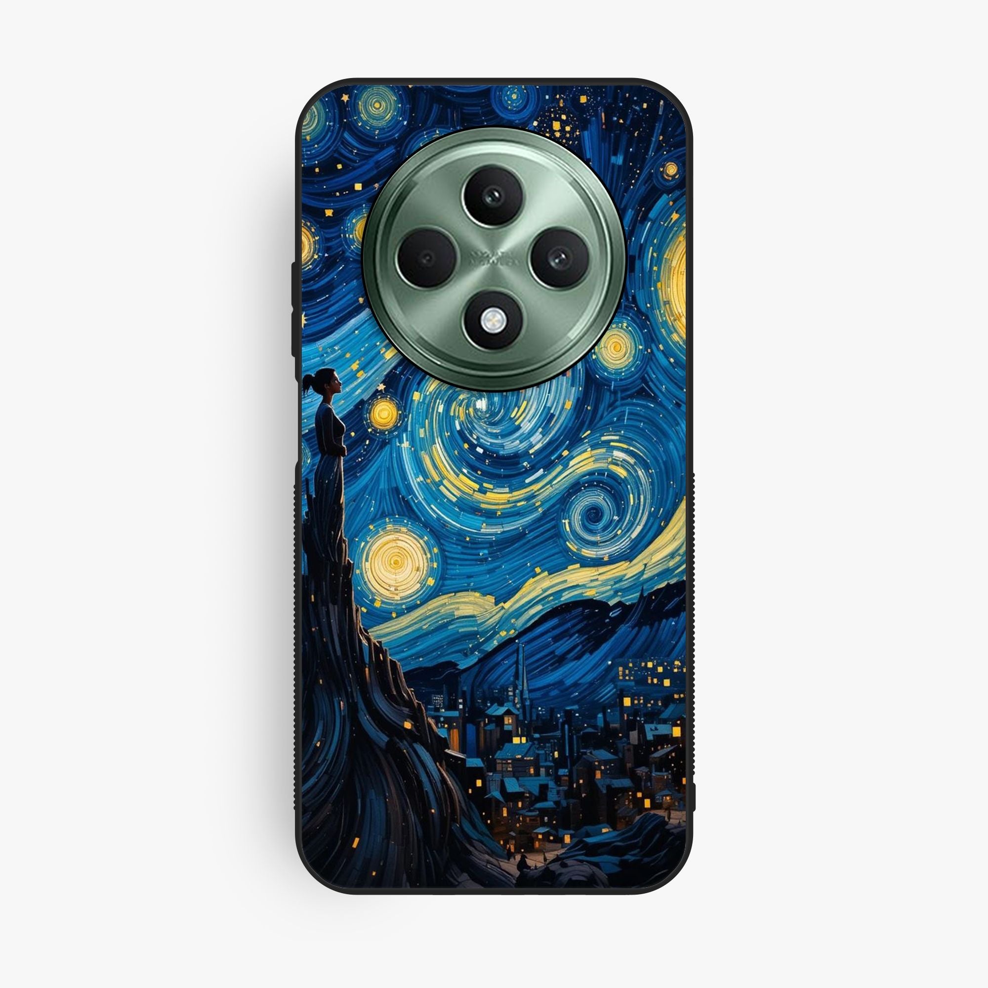 Oppo Reno 12F - Wallpaper 036 - Premium Printed Glossy Phone Case