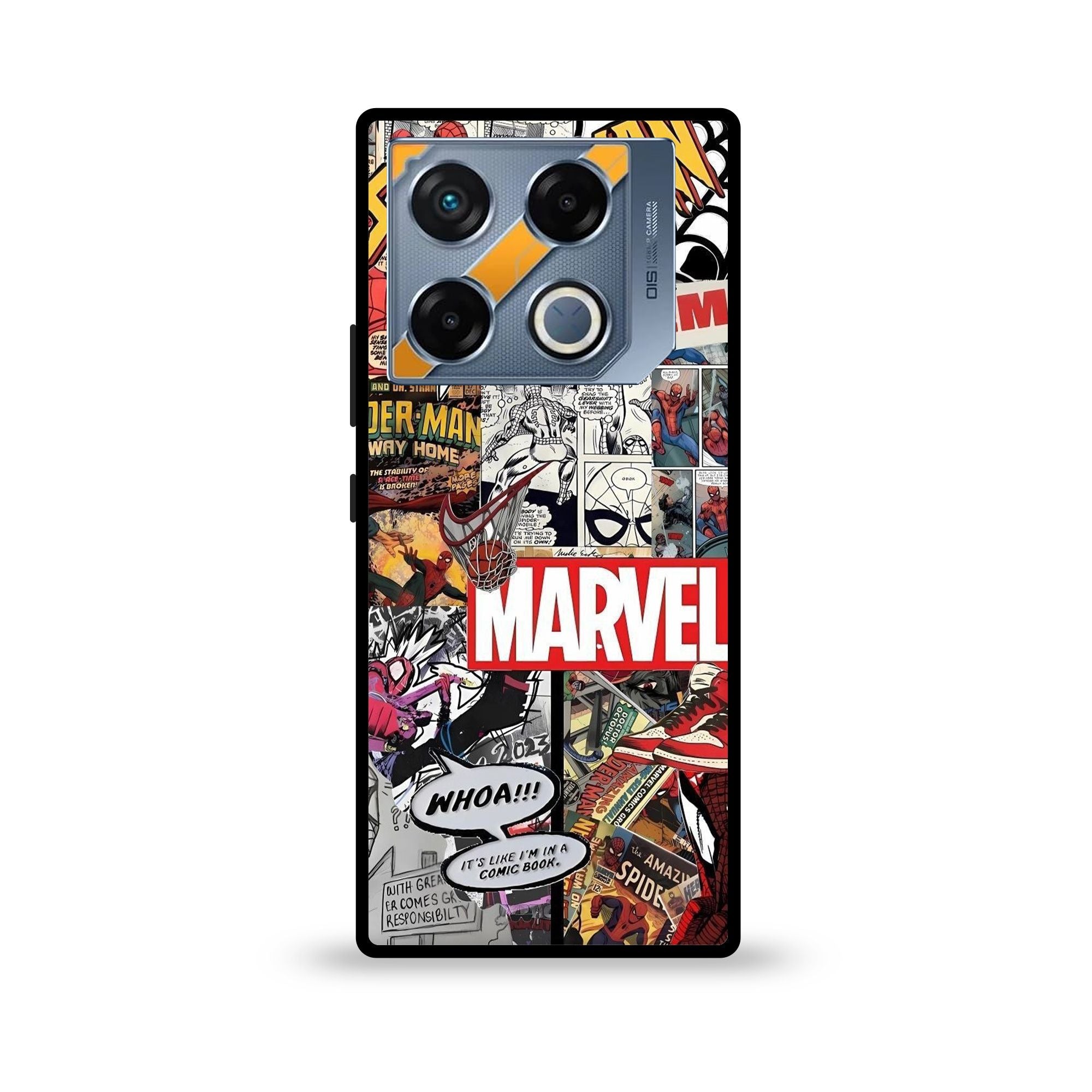 Infinix GT 20 Pro - Wallpaper 40 - Premium Printed Glossy Phone Case