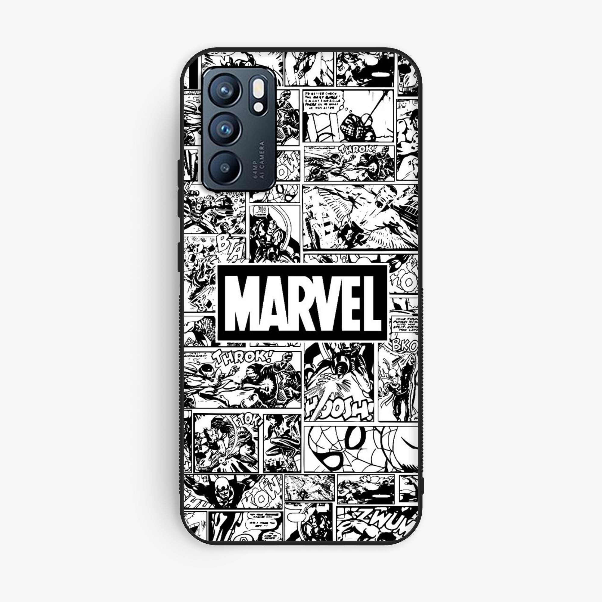Oppo Reno 6 5g - Wallpaper 051 - Premium Printed Glossy Phone Case