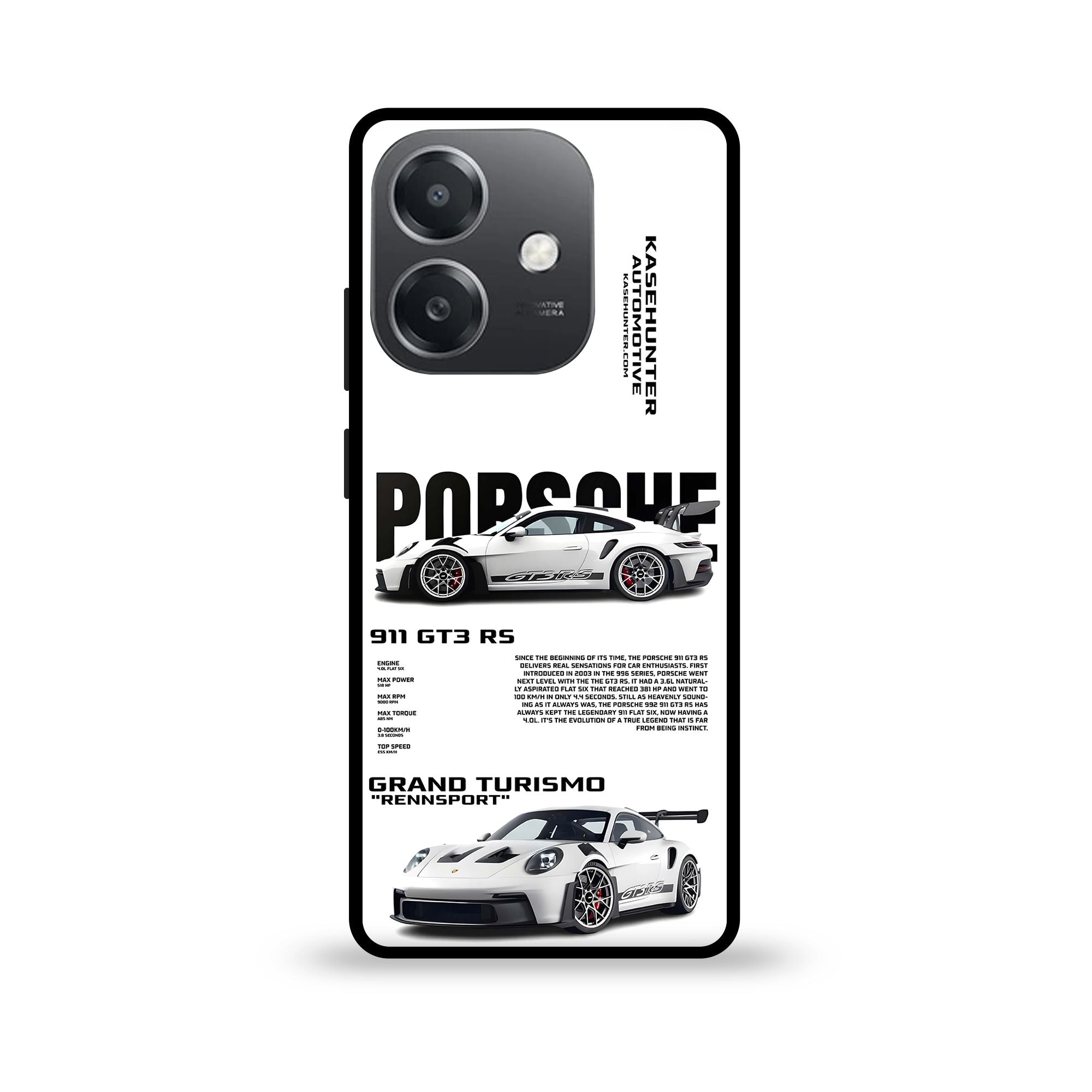 Oppo A3x - Wallpaper 94 - Premium Printed Glossy Phone Case