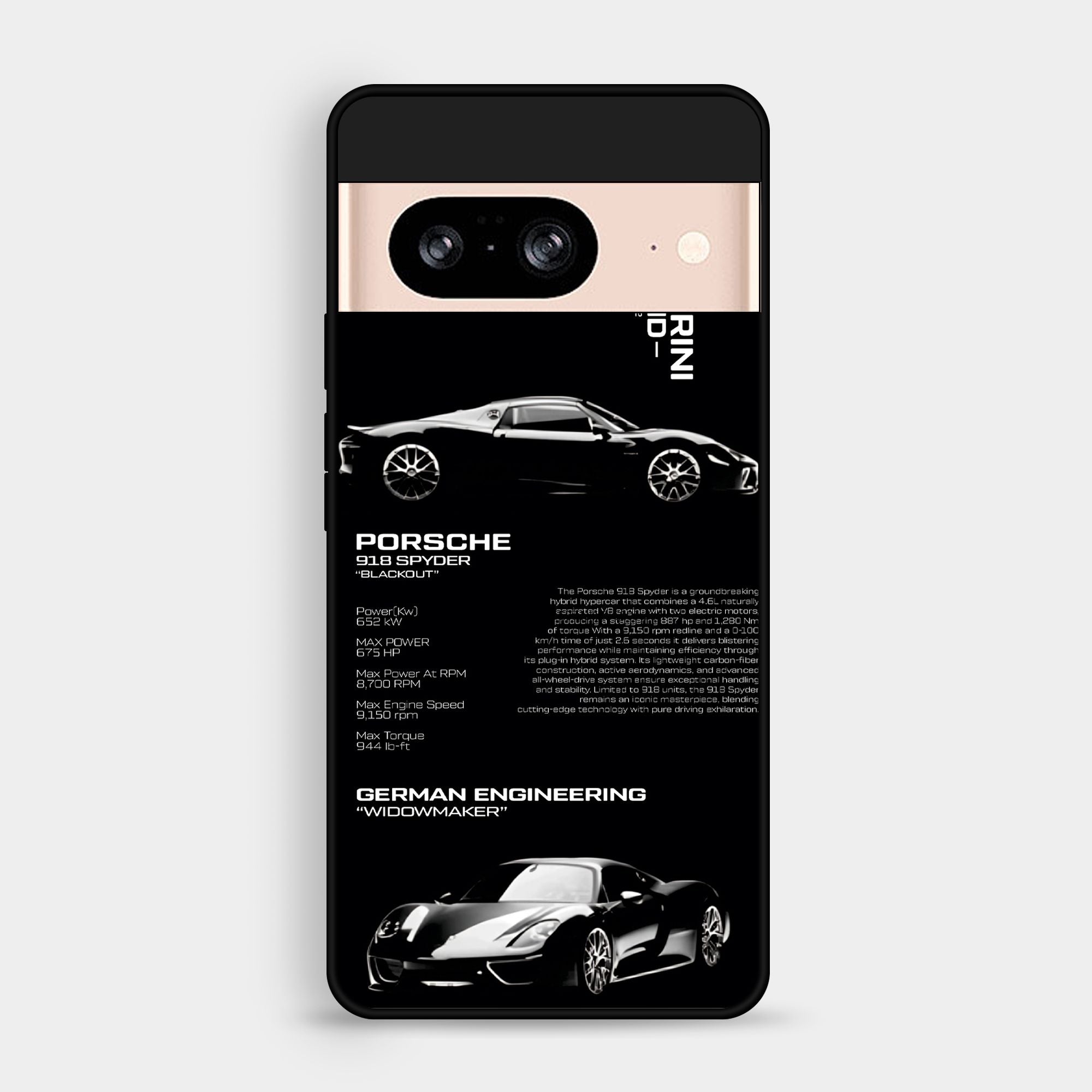 Google Pixel 8 - Wallpaper 023 - Premium Printed Glossy Phone Case
