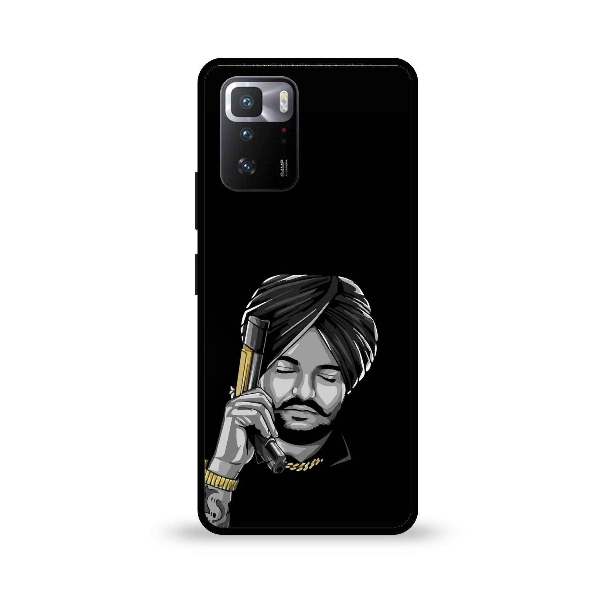 Xiaomi Poco X3 GT - Wallpaper 01 - Premium Printed Glossy Phone Case