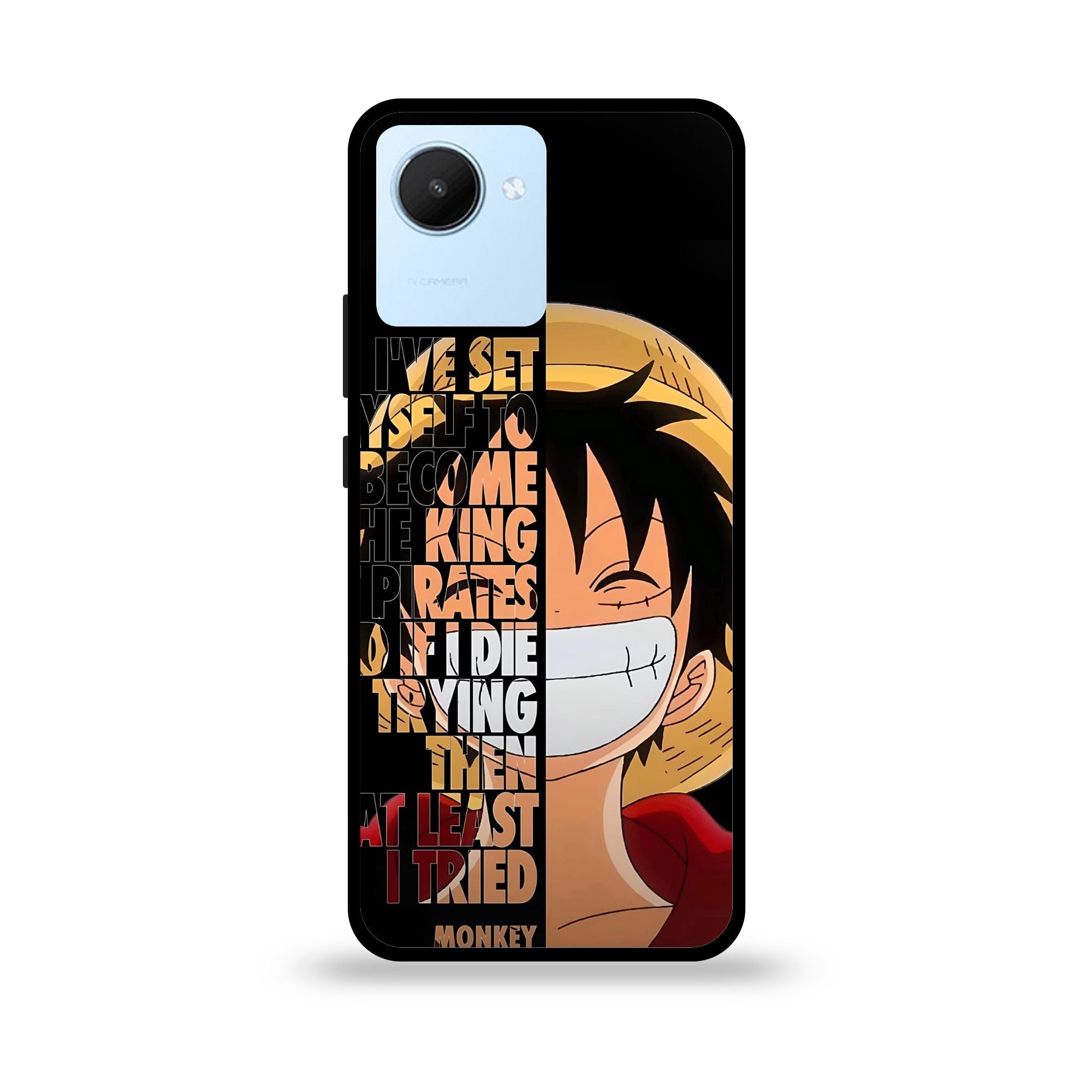 Realme C30 - Wallpaper 134 - Premium Printed Glossy Phone Case