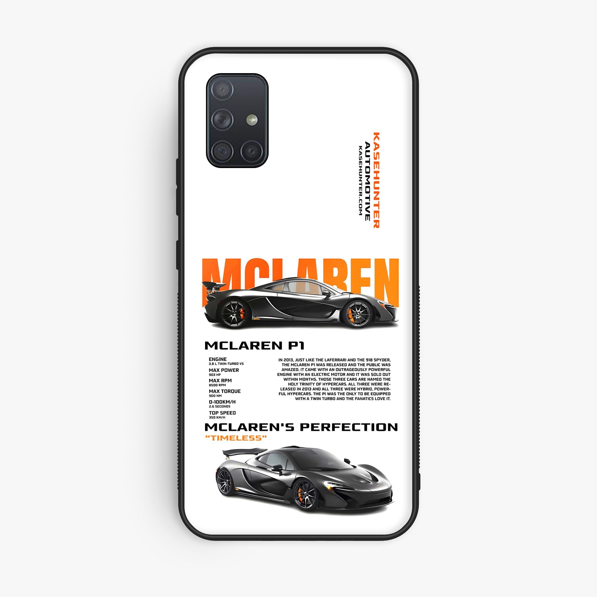 Samsung Galaxy A51 - Wallpaper 158 - Premium Printed Glossy Phone Case