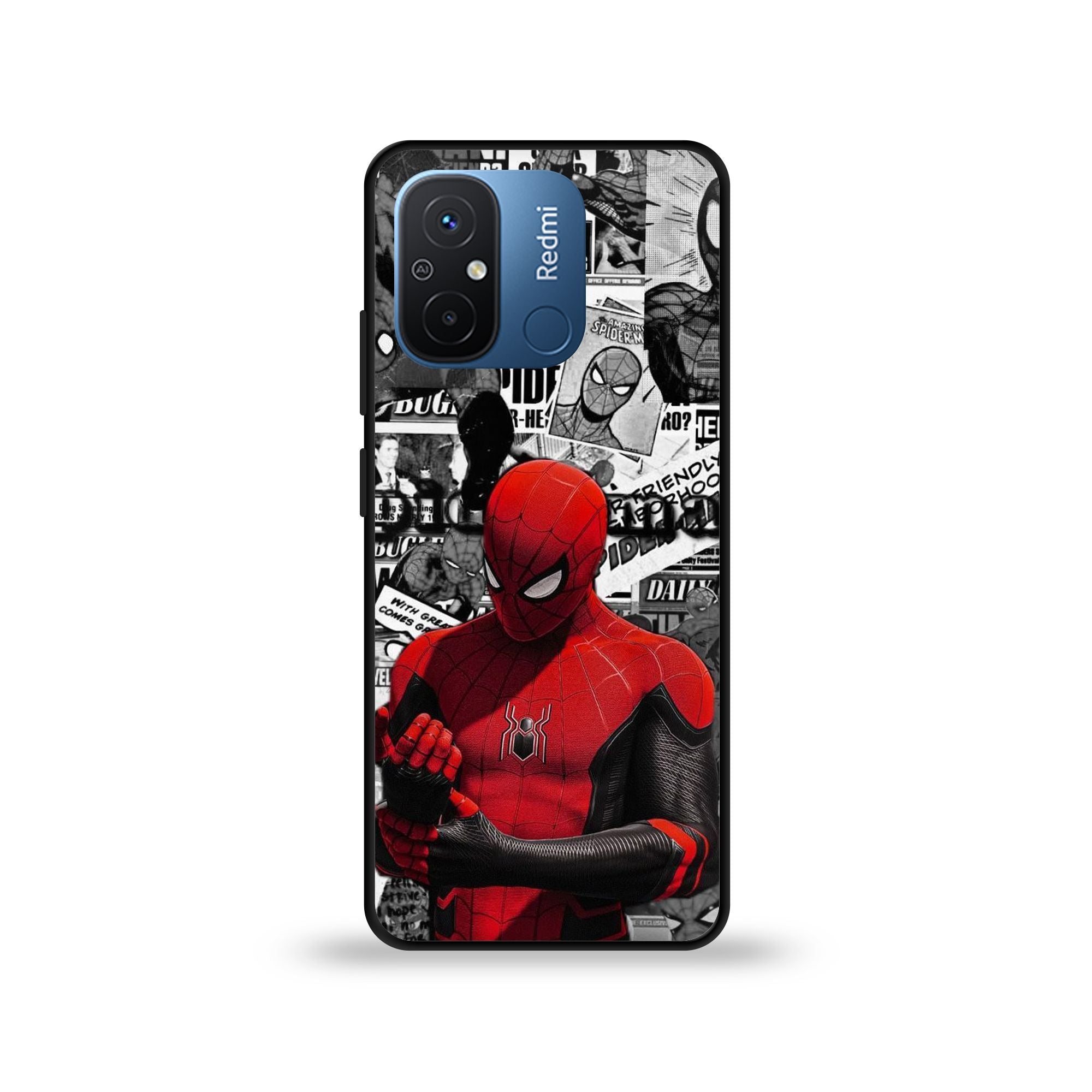 Redmi 12C - Wallpaper 014 - Premium Printed Glossy Phone Case