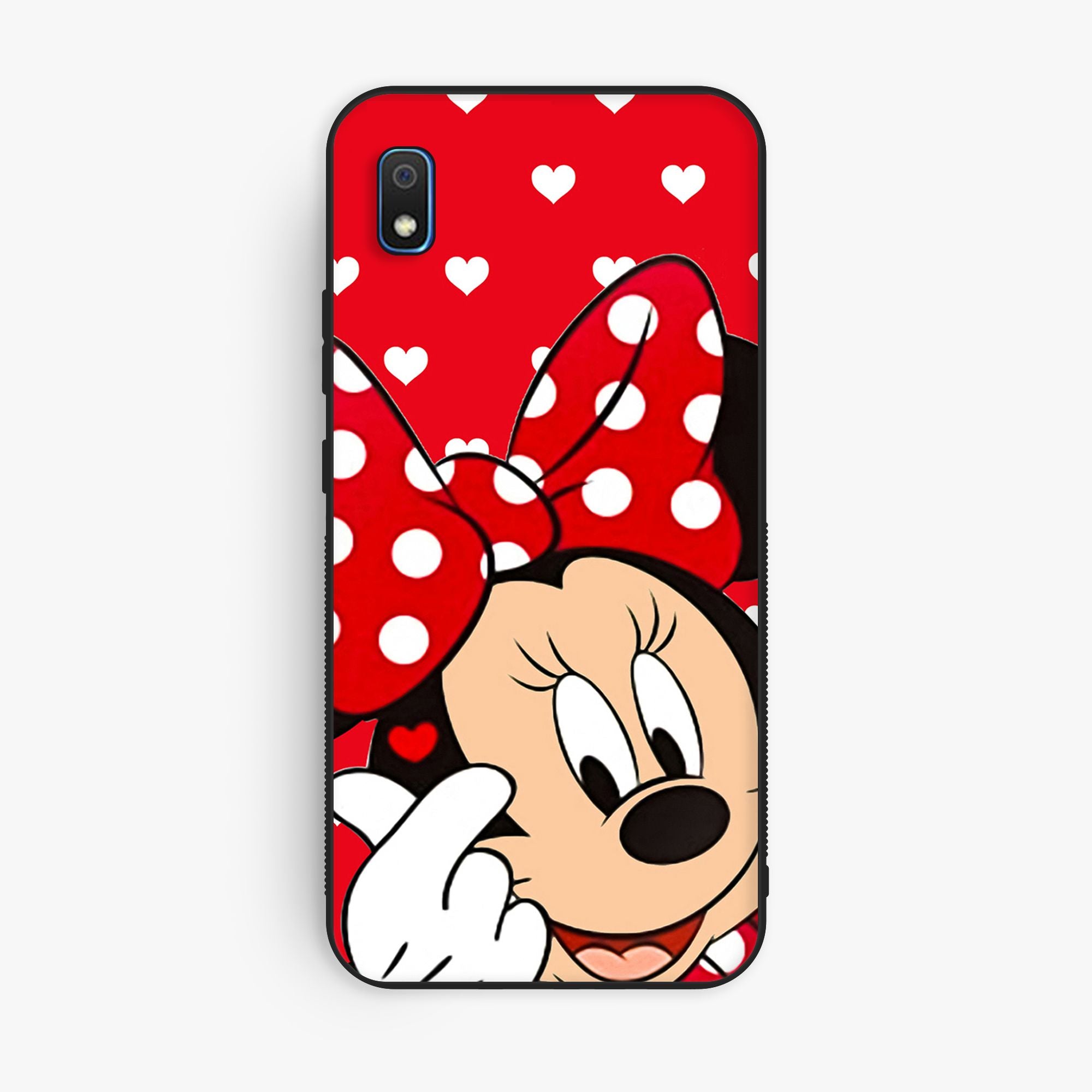 Samsung Galaxy A10 - Wallpaper 013 - Premium Printed Glossy Phone Case