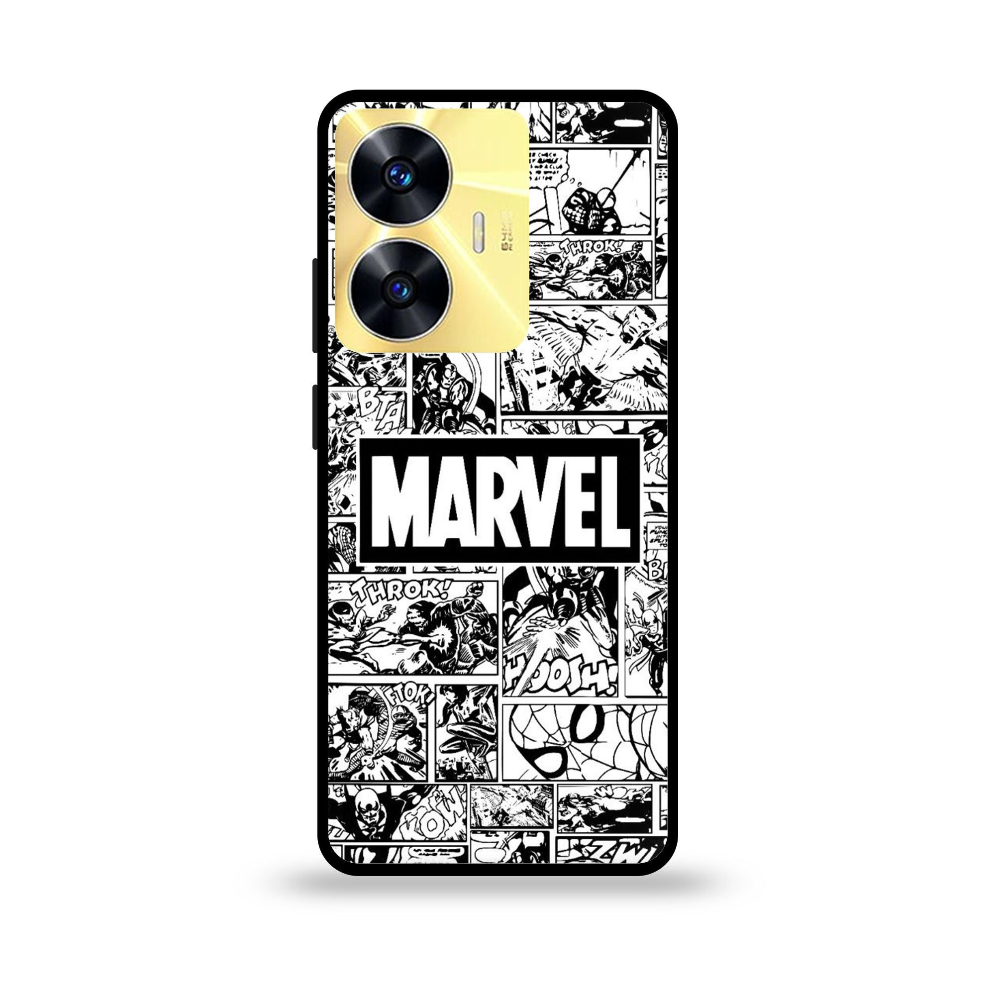Realme C55 - Wallpaper 051 - Premium Printed Glossy Phone Case