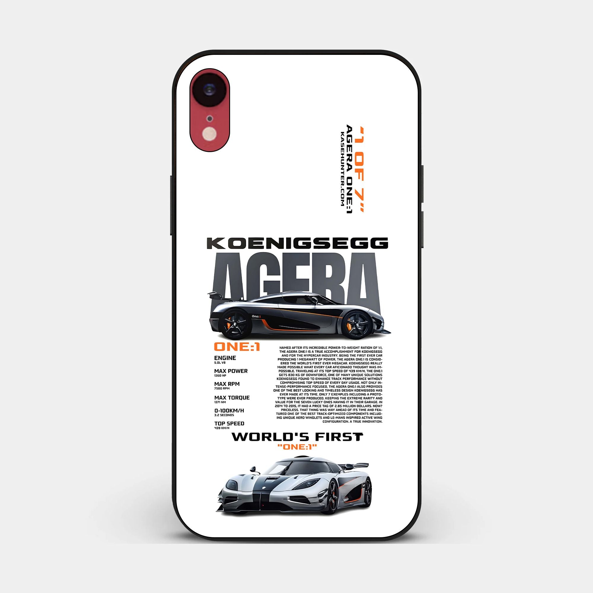 iPhone XR - Wallpaper 167 - Premium Printed Glossy Phone Case