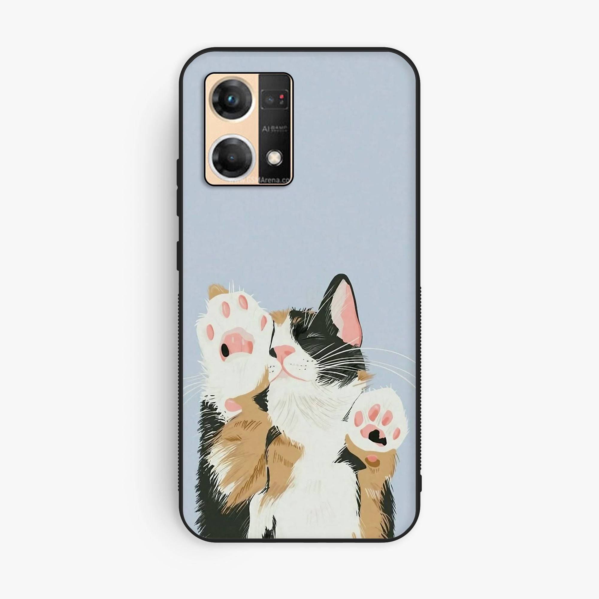 Oppo Reno 7 - Wallpaper 087 - Premium Printed Glossy Phone Case