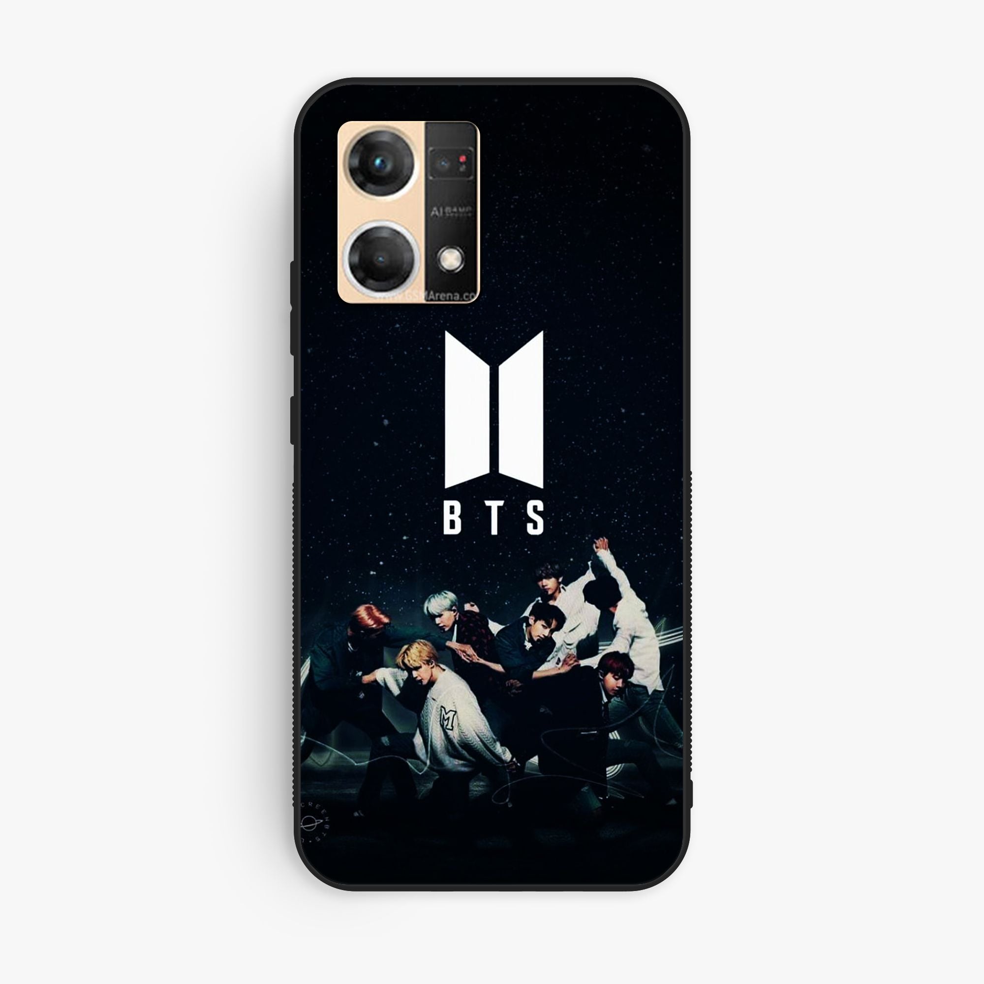 Oppo Reno 7 - Wallpaper 097 - Premium Printed Glossy Phone Case