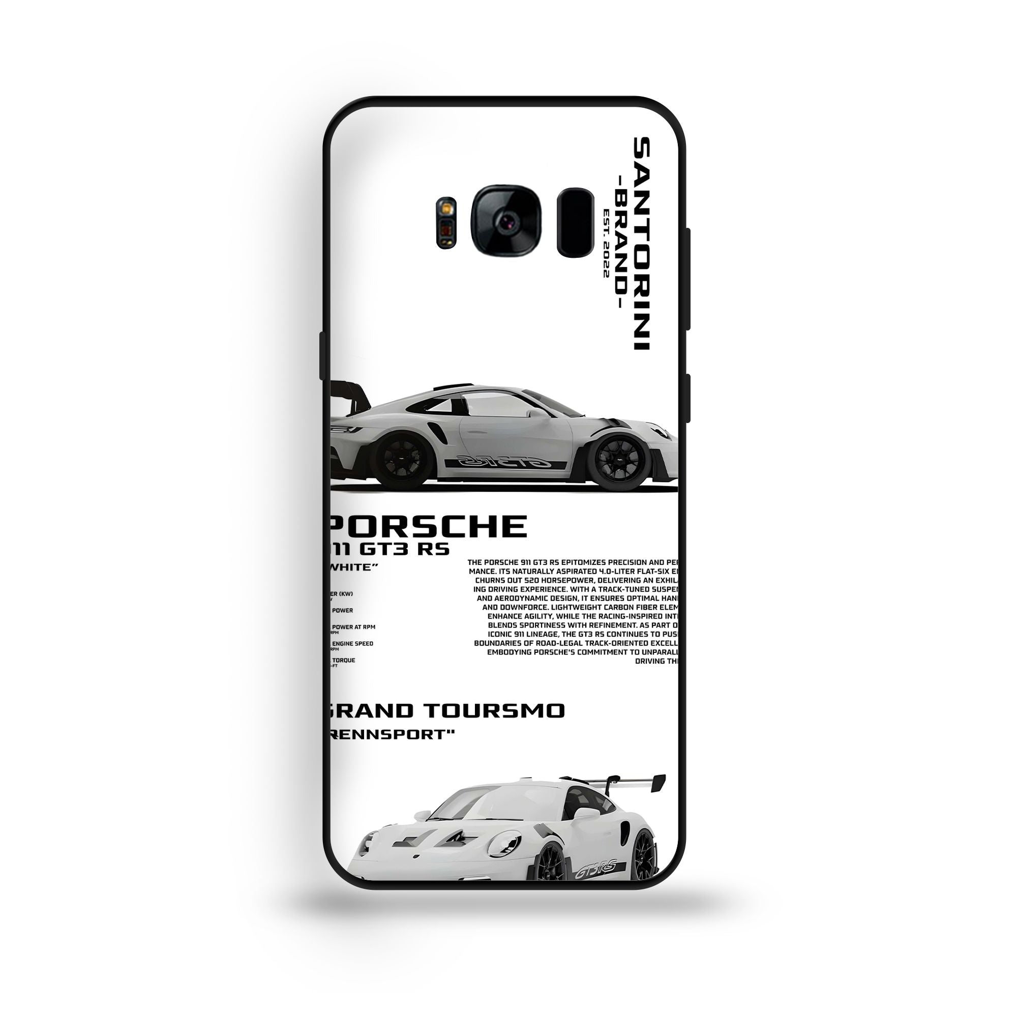Samsung Galaxy S8 Plus - Wallpaper 143 - Premium Printed Glossy Phone Case