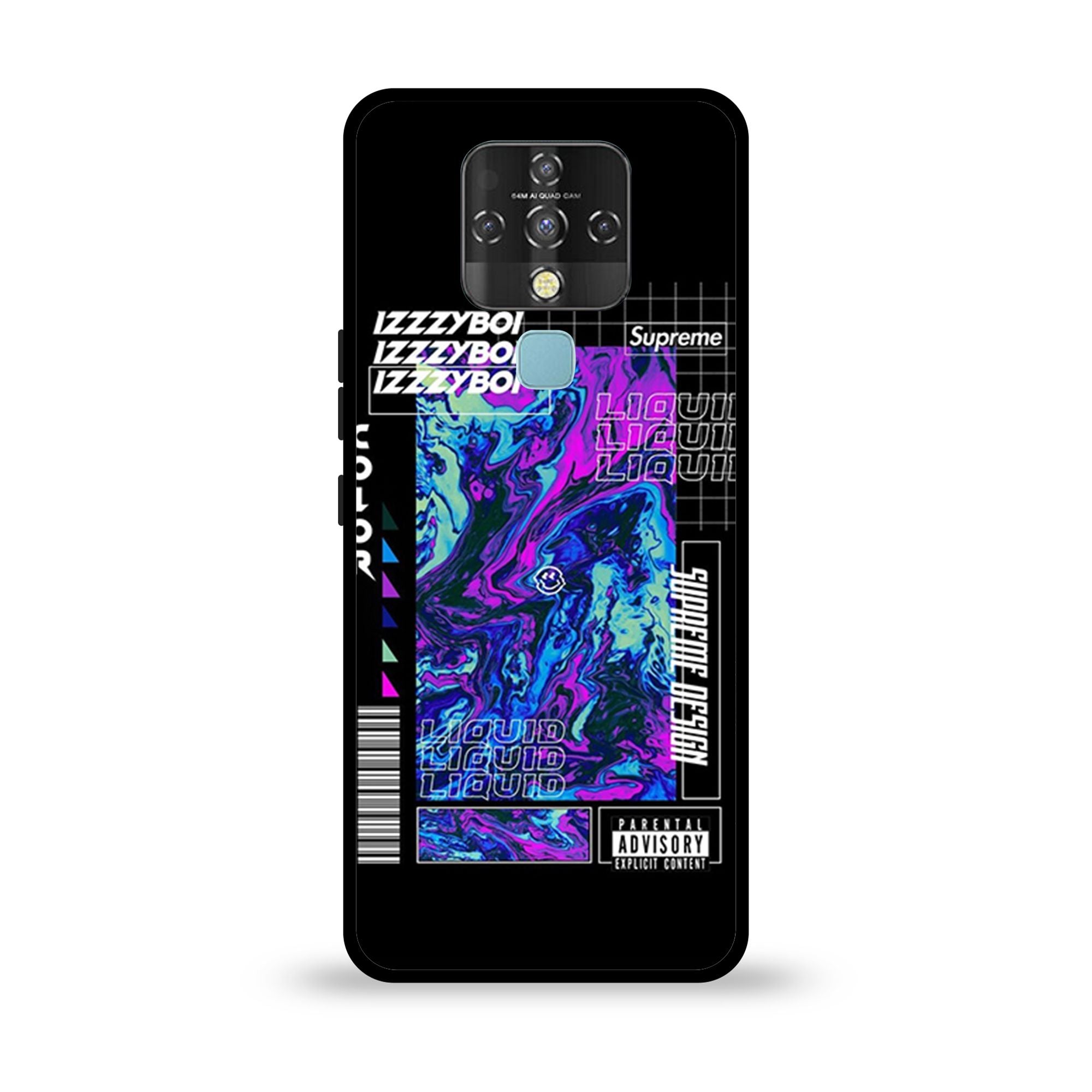 Tecno Camon 16 - Wallpaper 70 - Premium Printed Glossy Phone Case