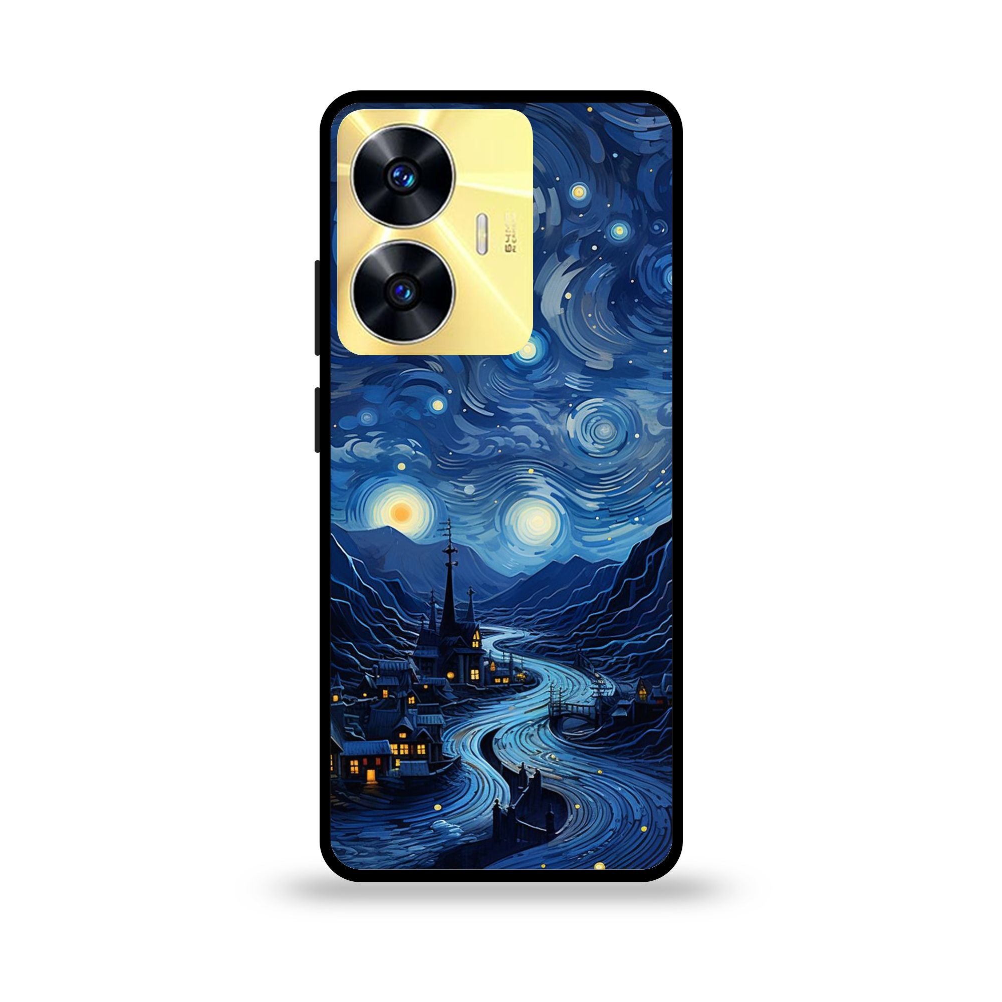 Realme C55 - Wallpaper 038 - Premium Printed Glossy Phone Case