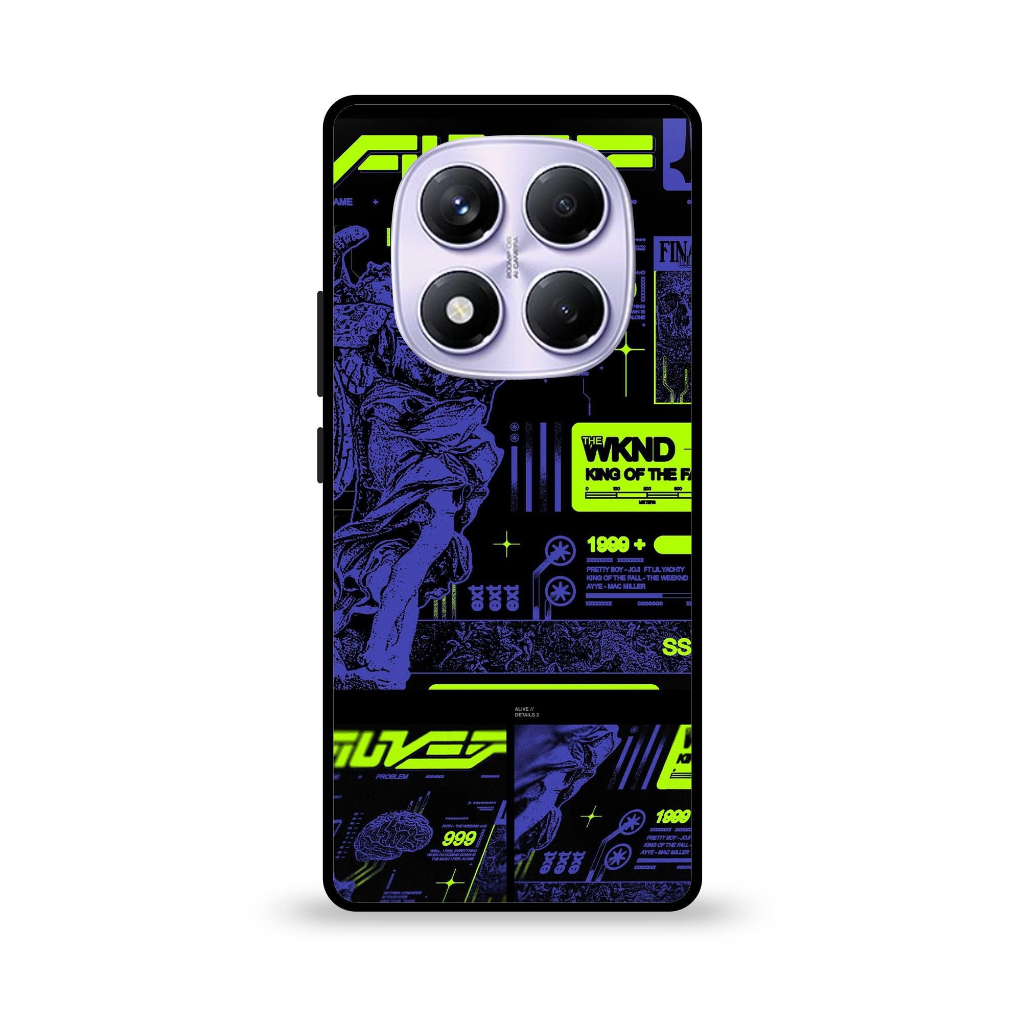 Xiaomi Redmi note 14 Pro - Wallpaper 084 - Premium Printed Glossy Phone Case