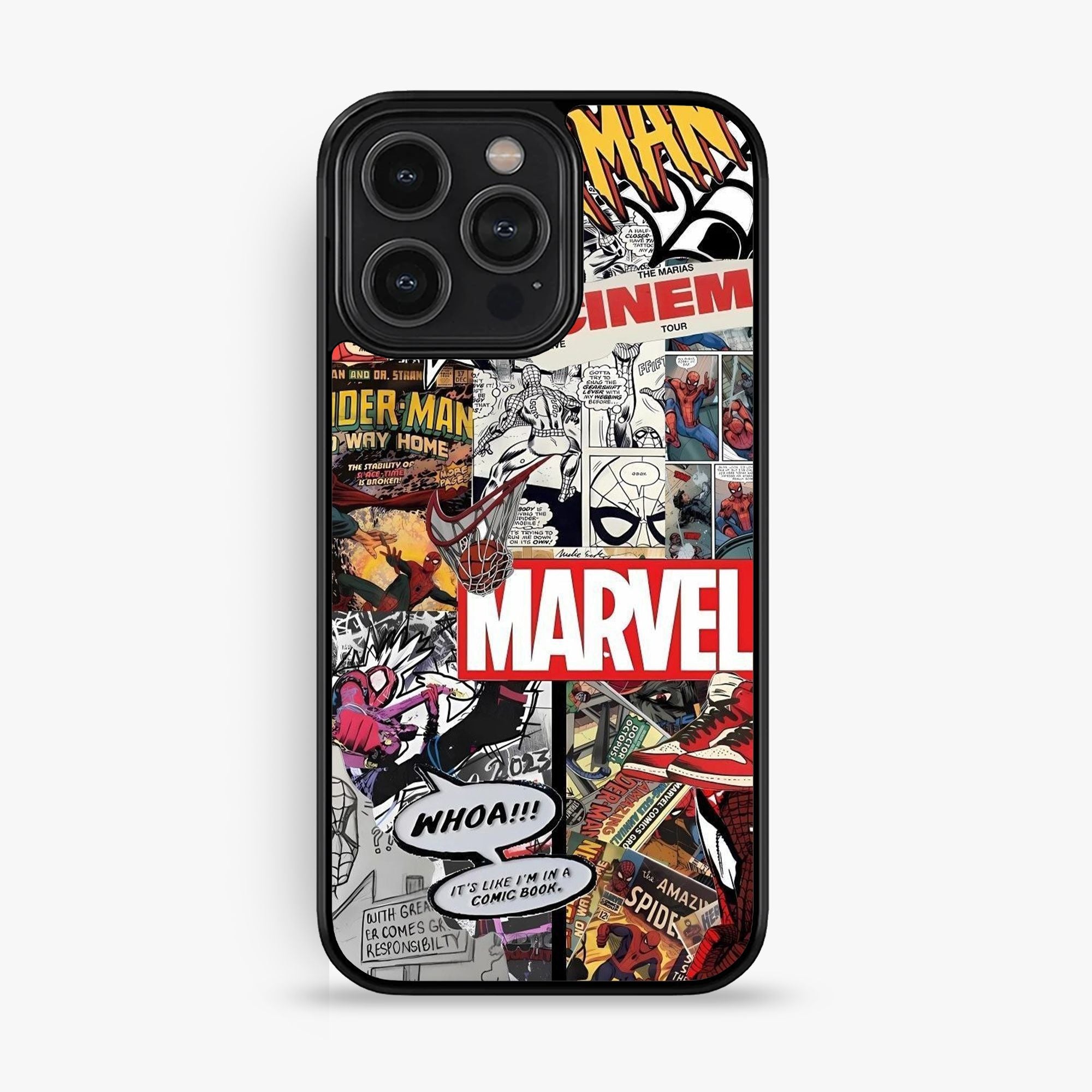 iPhone 12 Pro Max - Wallpaper 050 - Premium Printed Glossy Phone Case